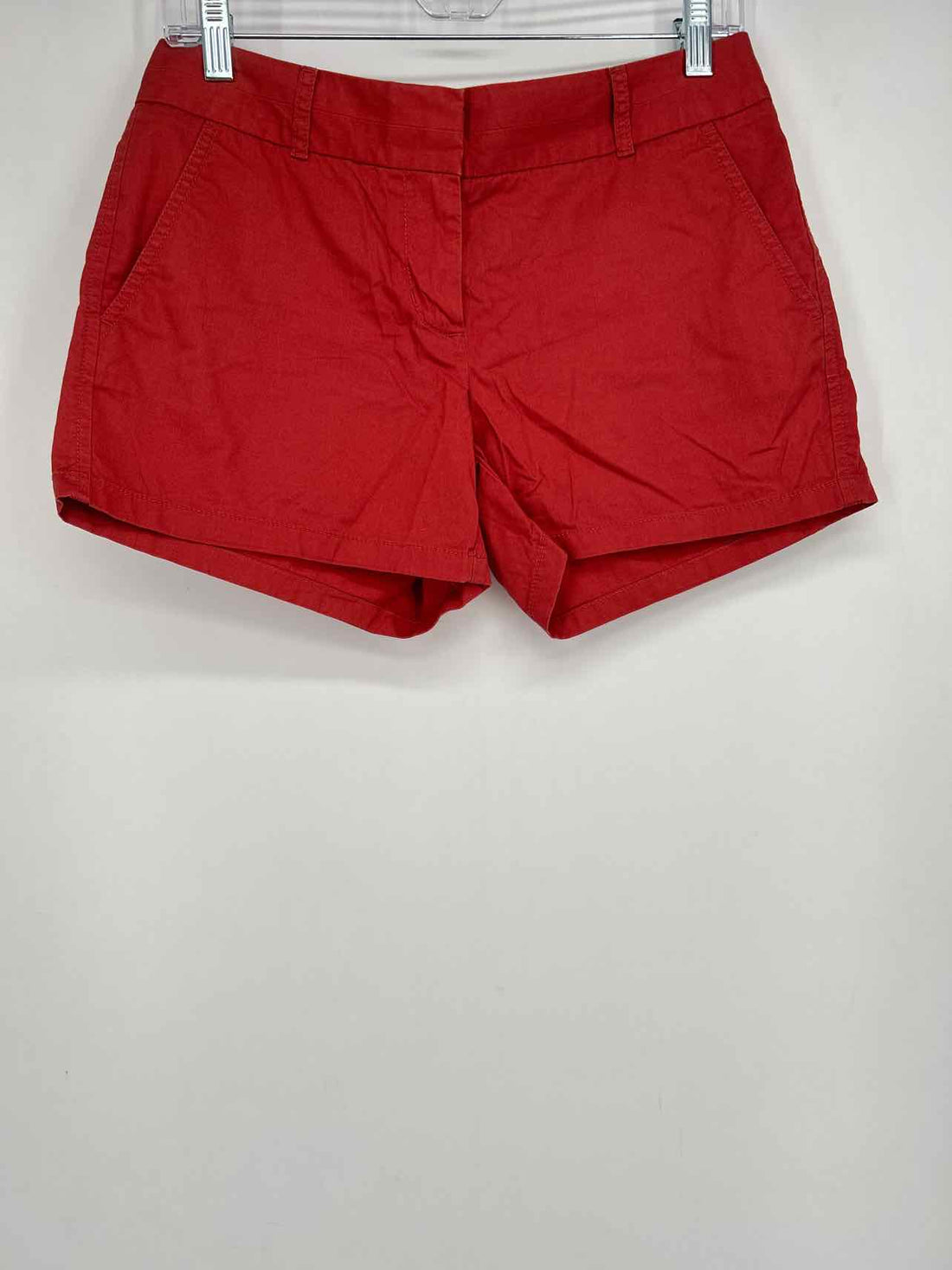 J Crew Size 2 Red Shorts