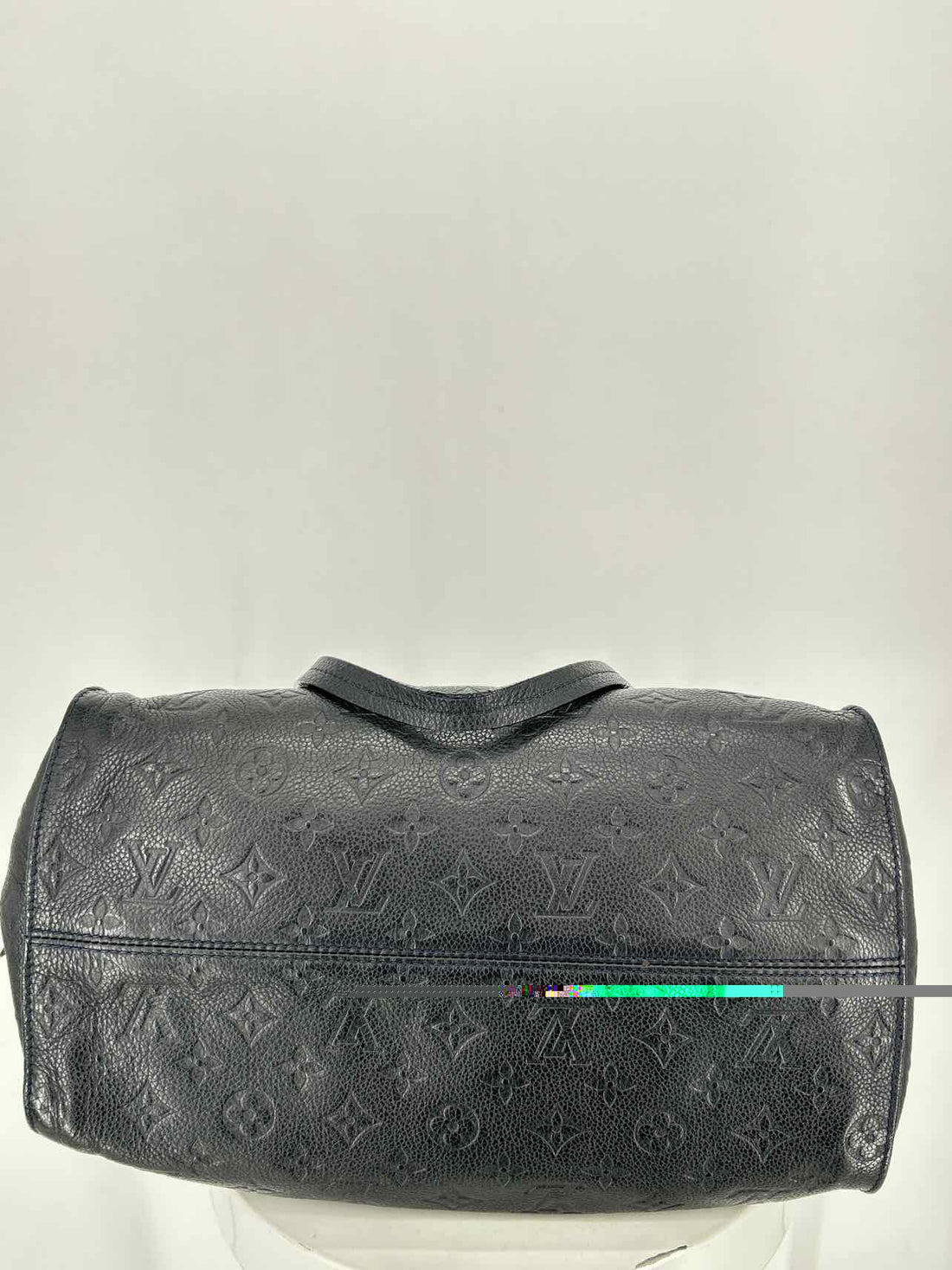 Louis Vuitton Monogram Empreinte Lumineuse PM Dark Navy Satchel