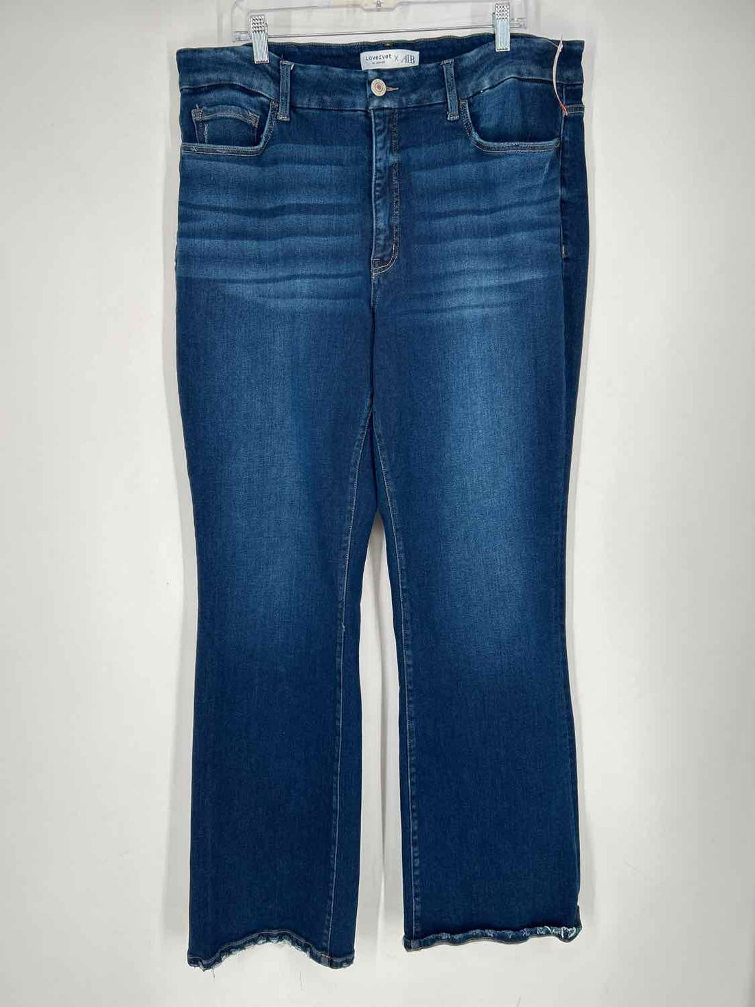 Lovervet by Vervet Size 20W Dark Wash Denim Jeans