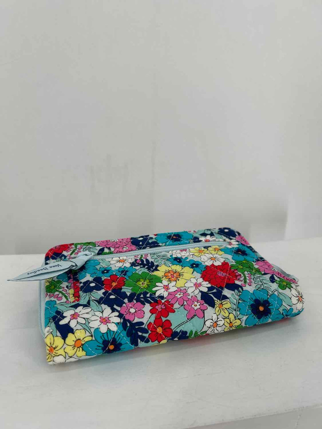 Vera Bradley Blue Floral Wallet
