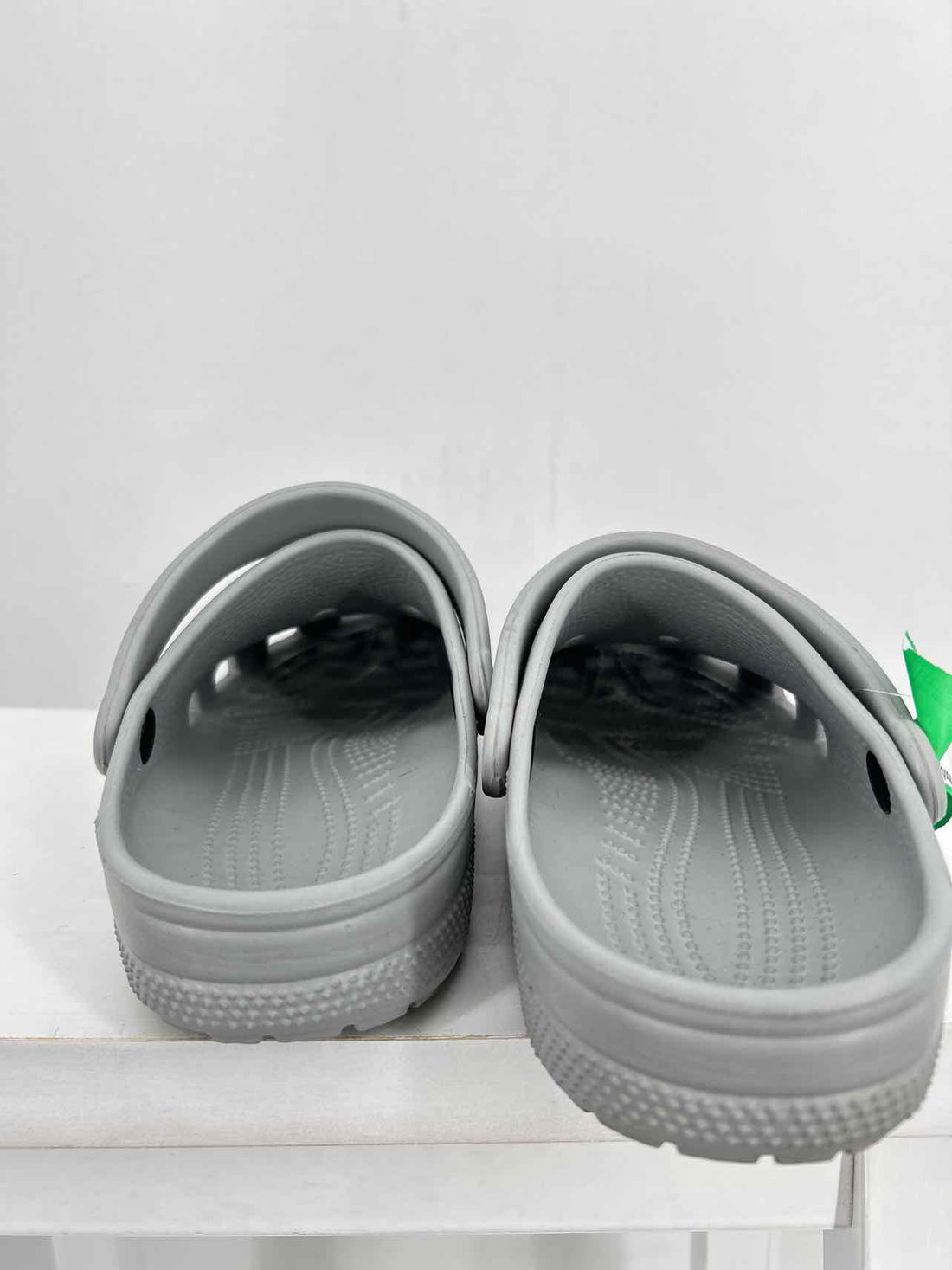 Crocs Women Size 11 Gray Clogs
