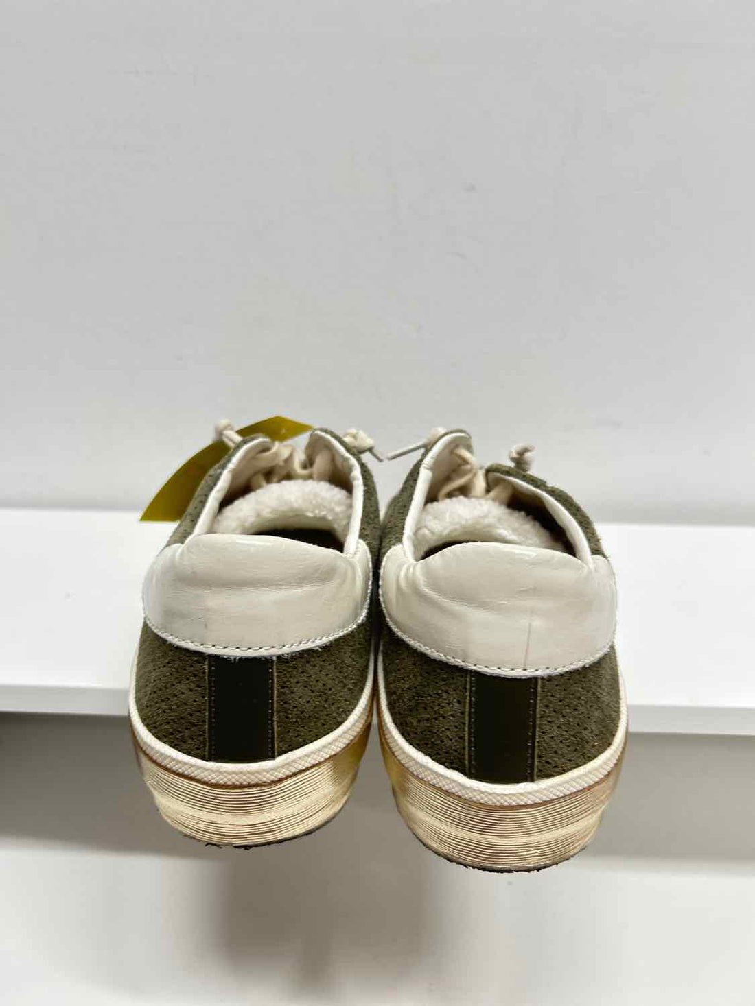 Dolce Vita Women Size 8.5 Olive Sneakers