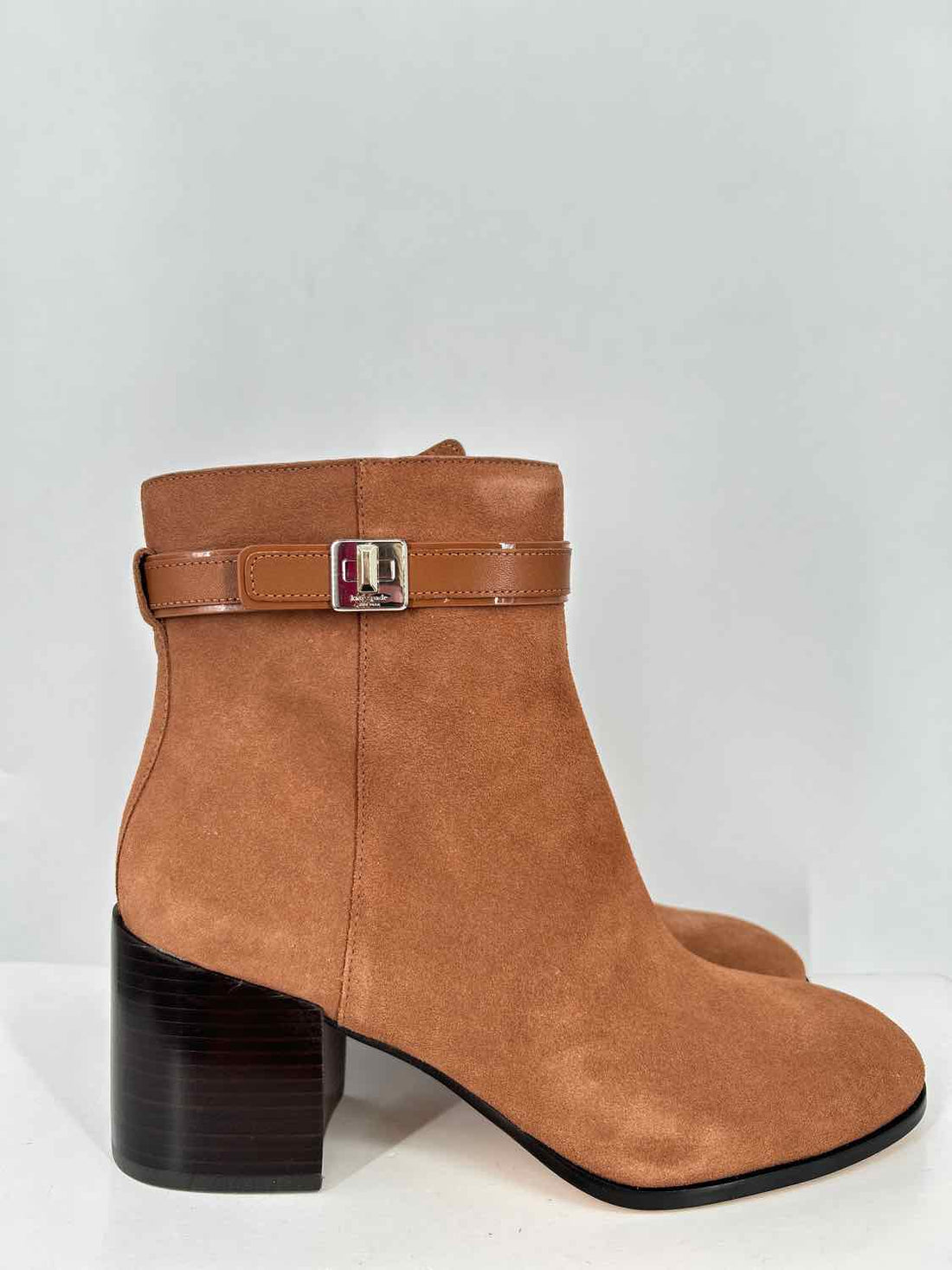 Kate Spade Women Size 9 Brown Suede Ankle Boot