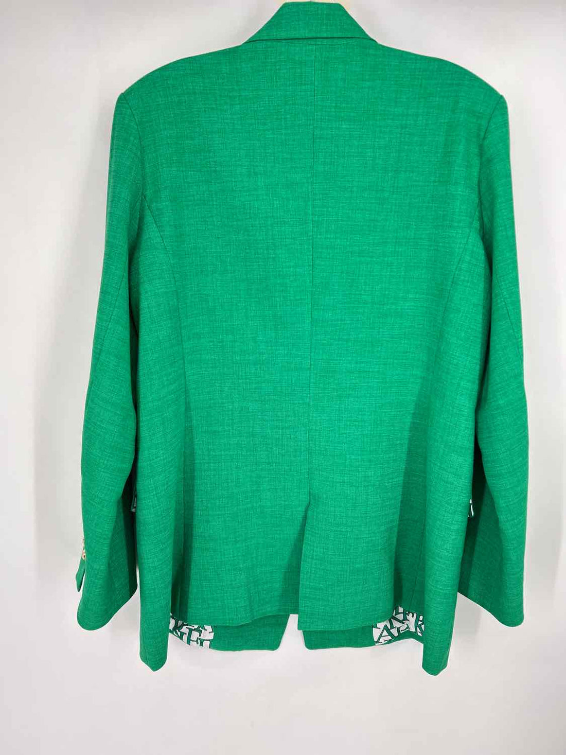 Jean-Pierre Klifa Size XL Green Blazer