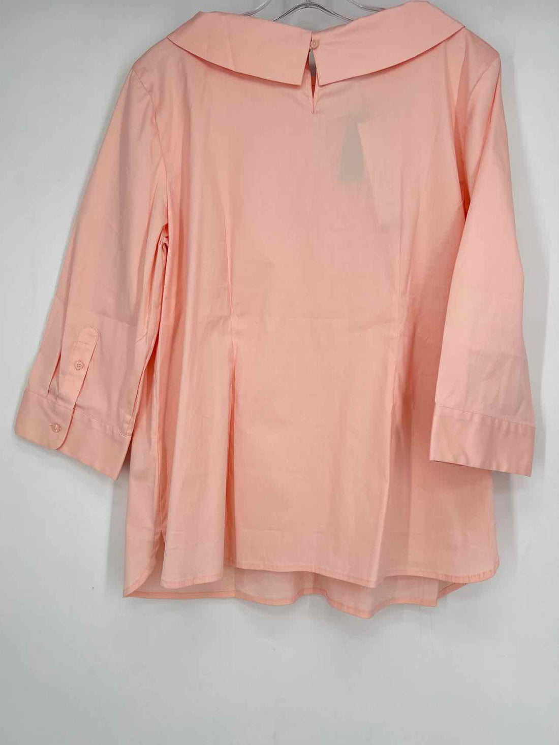 Talbots Size LP Blush Pink NWT Long Sleeve