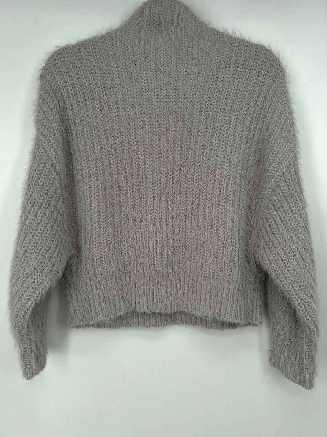 Express Size S Light Purple Fuzzy Sweater