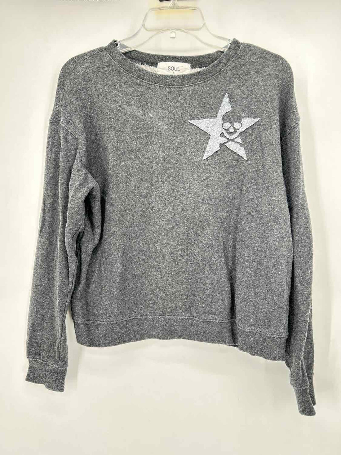 SOUL Size S Grey Sweatshirt