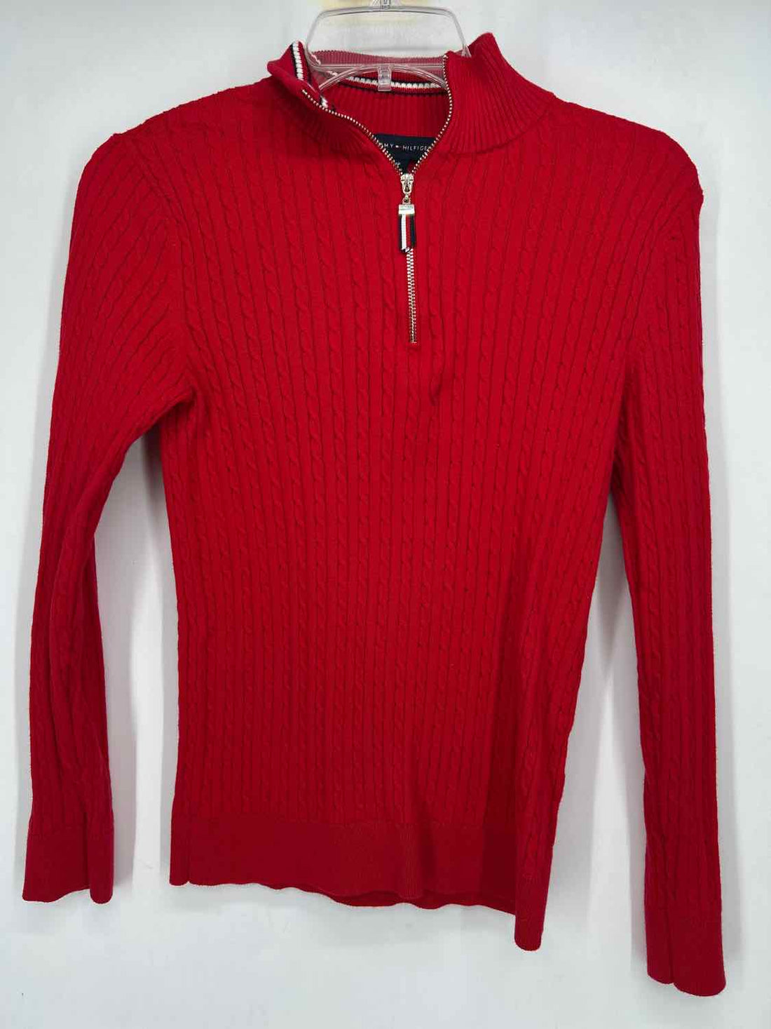 Tommy Hilfiger Size S Red Sweater