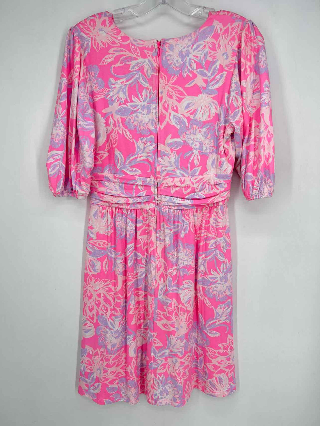 Lilly Pulitzer 4 Neon Pink Print NWT Lilly Pulitzer Dress