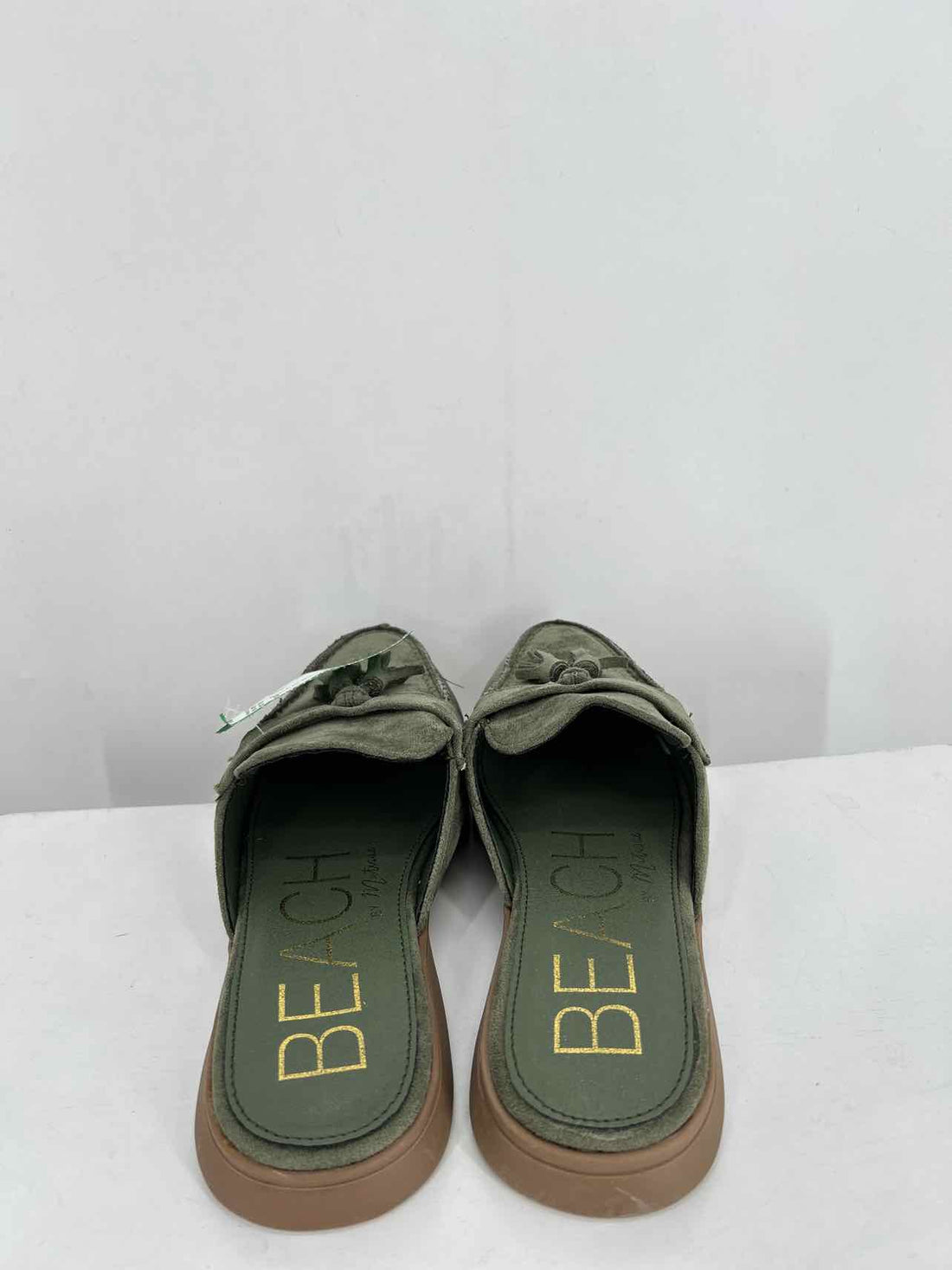 Beach by Matisse Women Size 9 Olive Mules