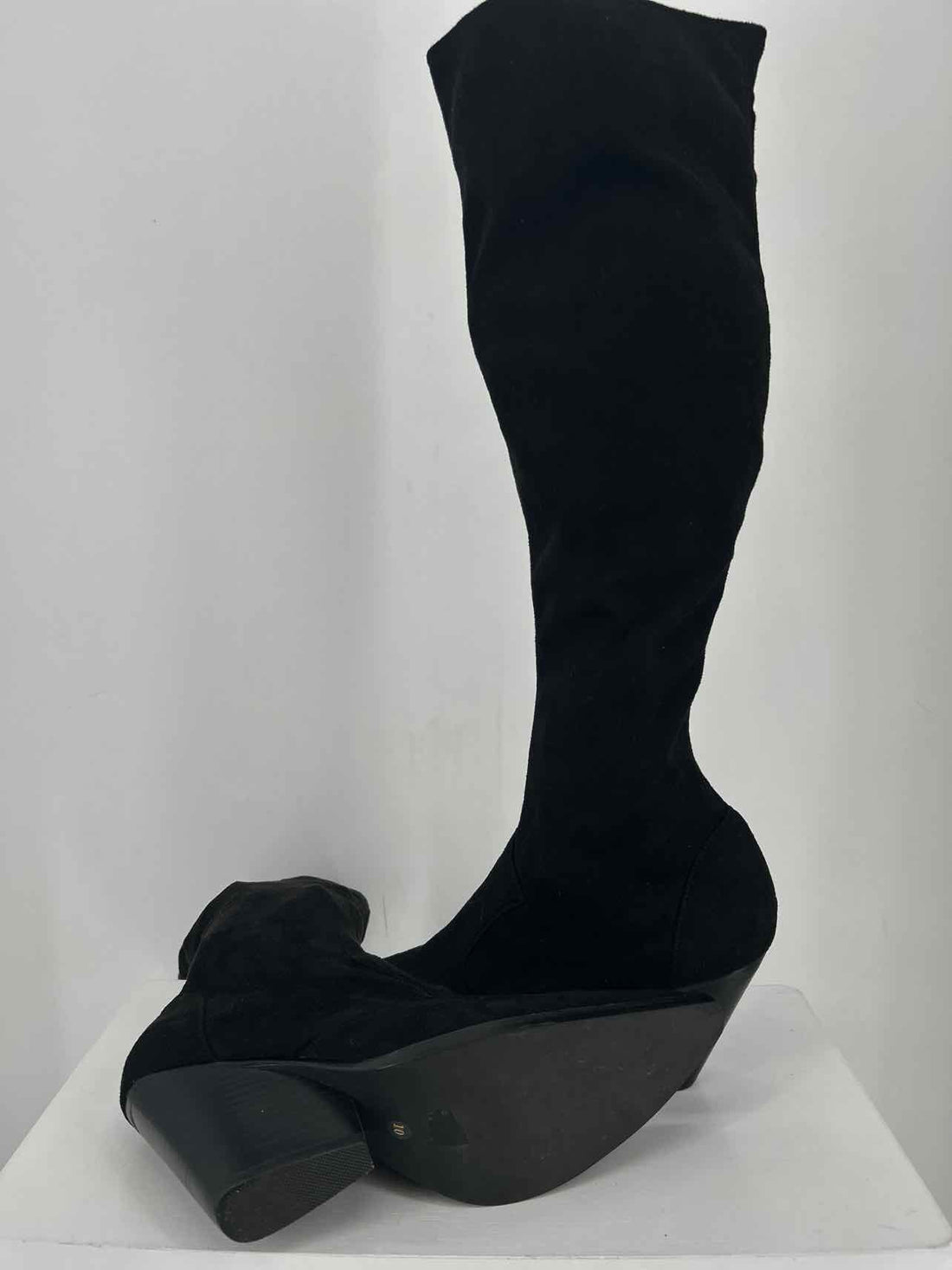 Jeffrey Campbell Women Size 10 Black Knee-High Boot