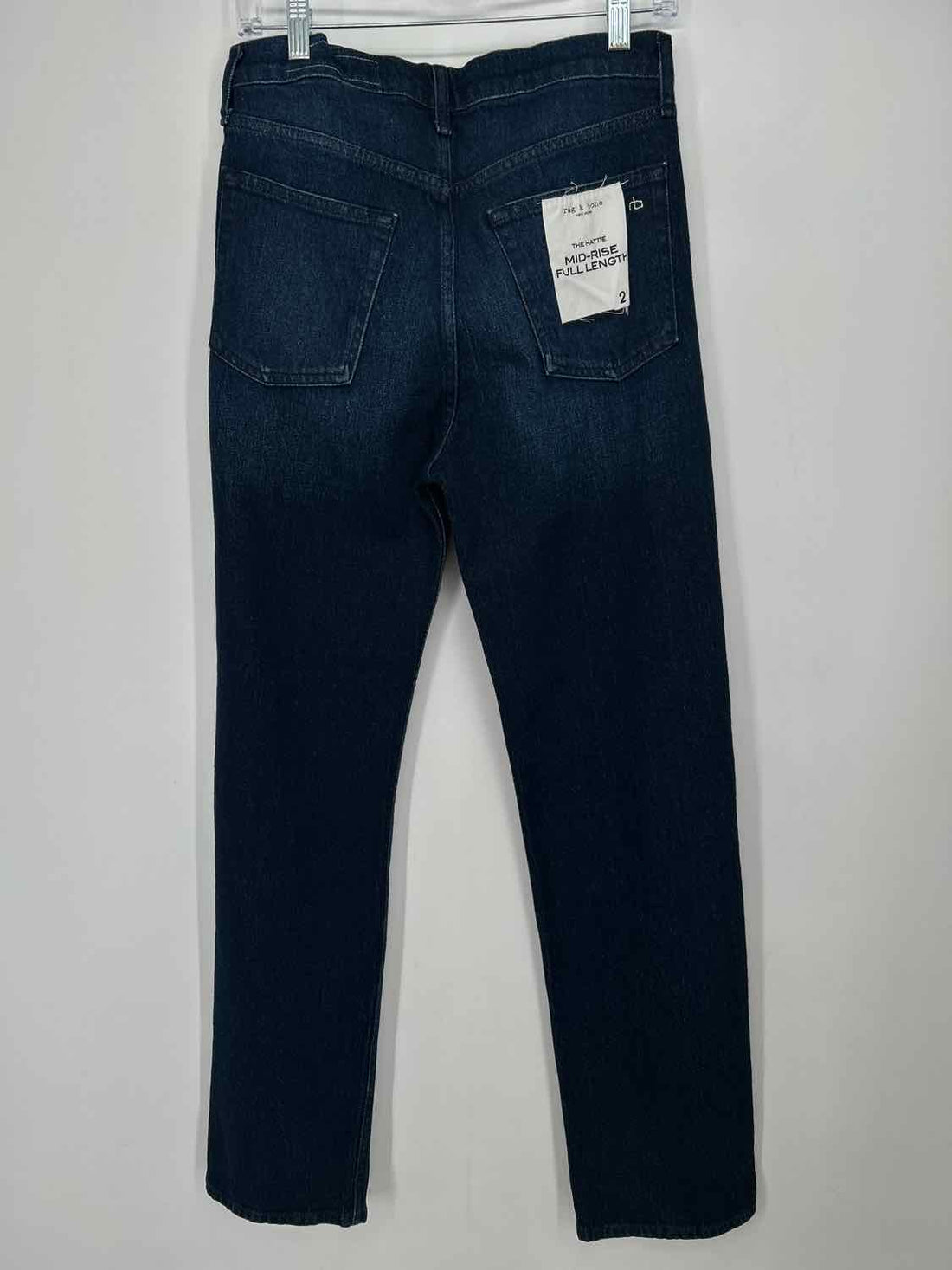 Rag & Bone Size 28 Dark Wash Denim Jeans