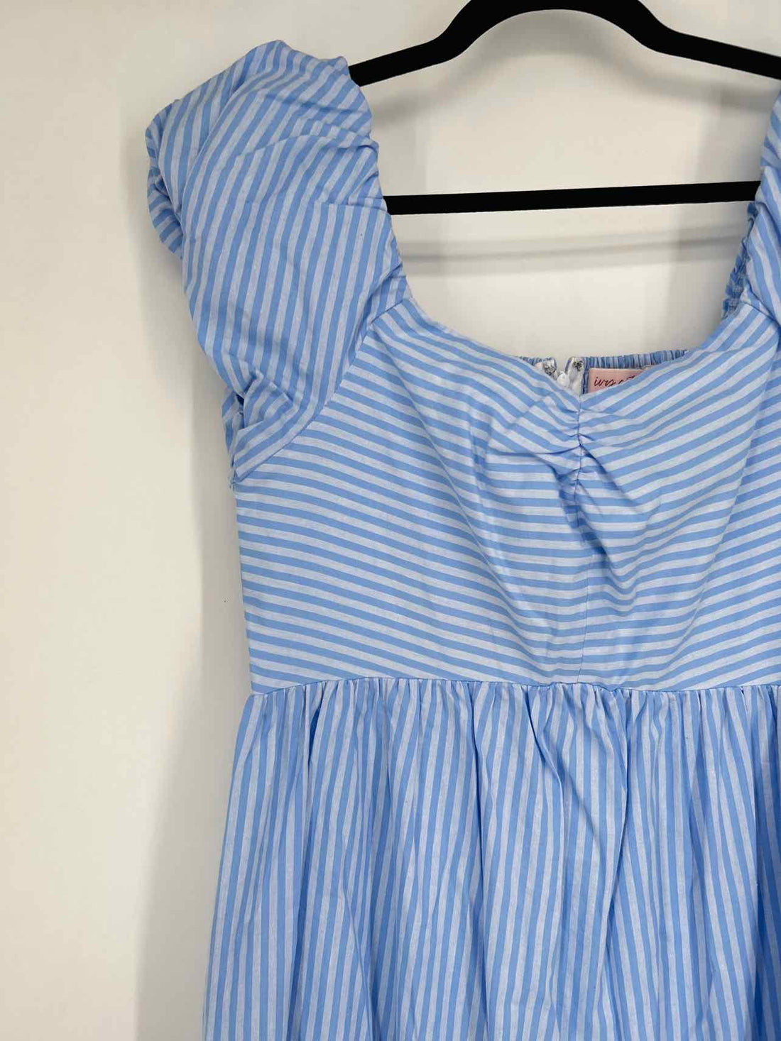 Ivy City Co Size S Blue Stripe Dress