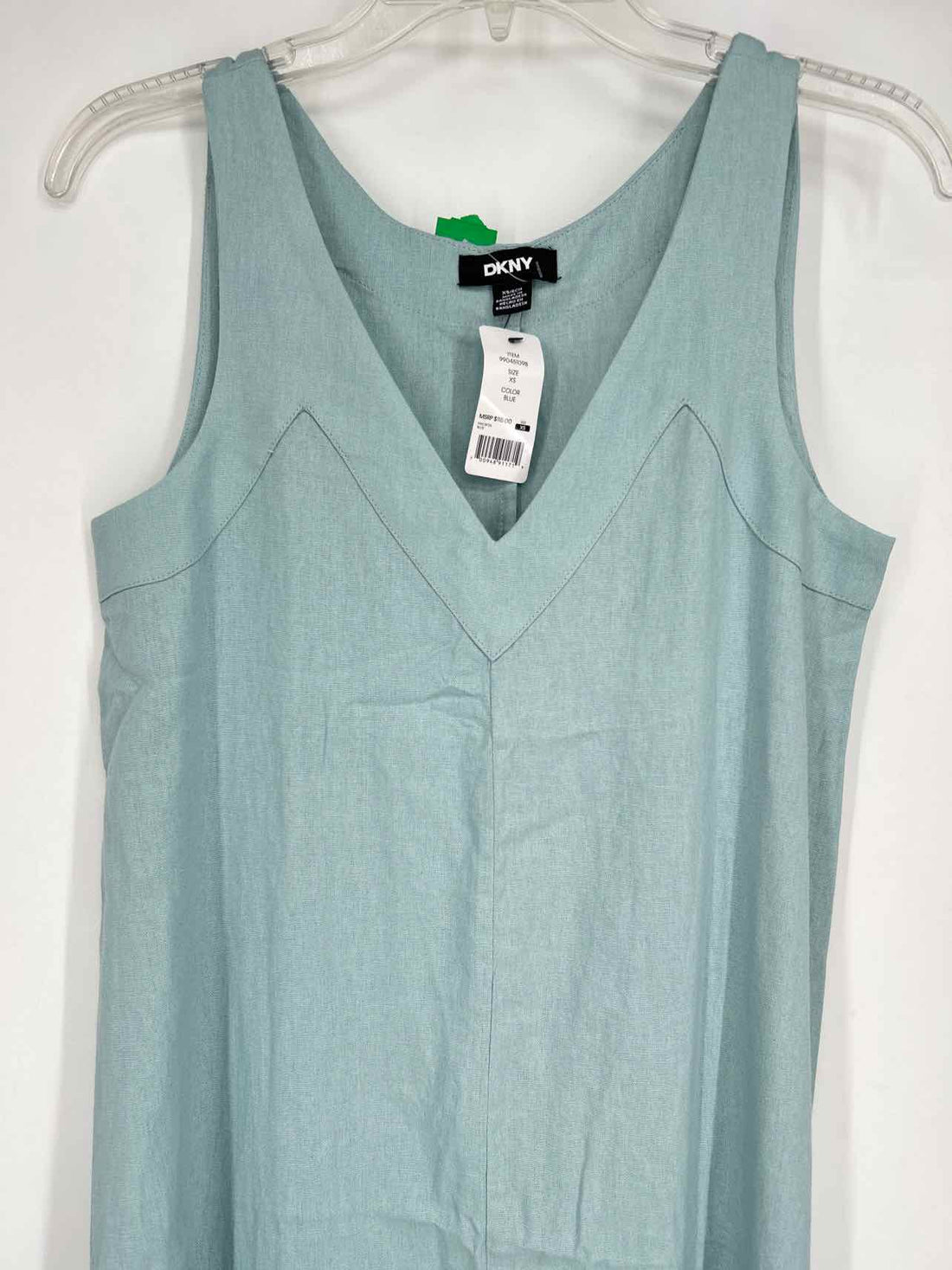 DKNY Size XS Blue NWT Dress