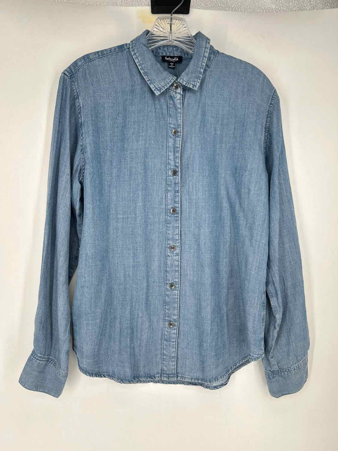 Splendid Size XS Chambray Long Sleeve
