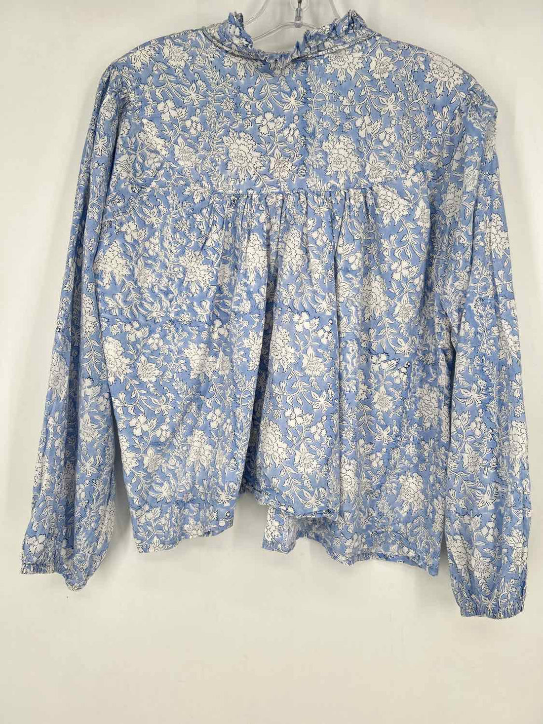 Marea Size M Blue Print Long Sleeve