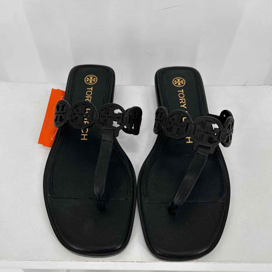 Tory Burch Women Size 6.5 Black Sandals