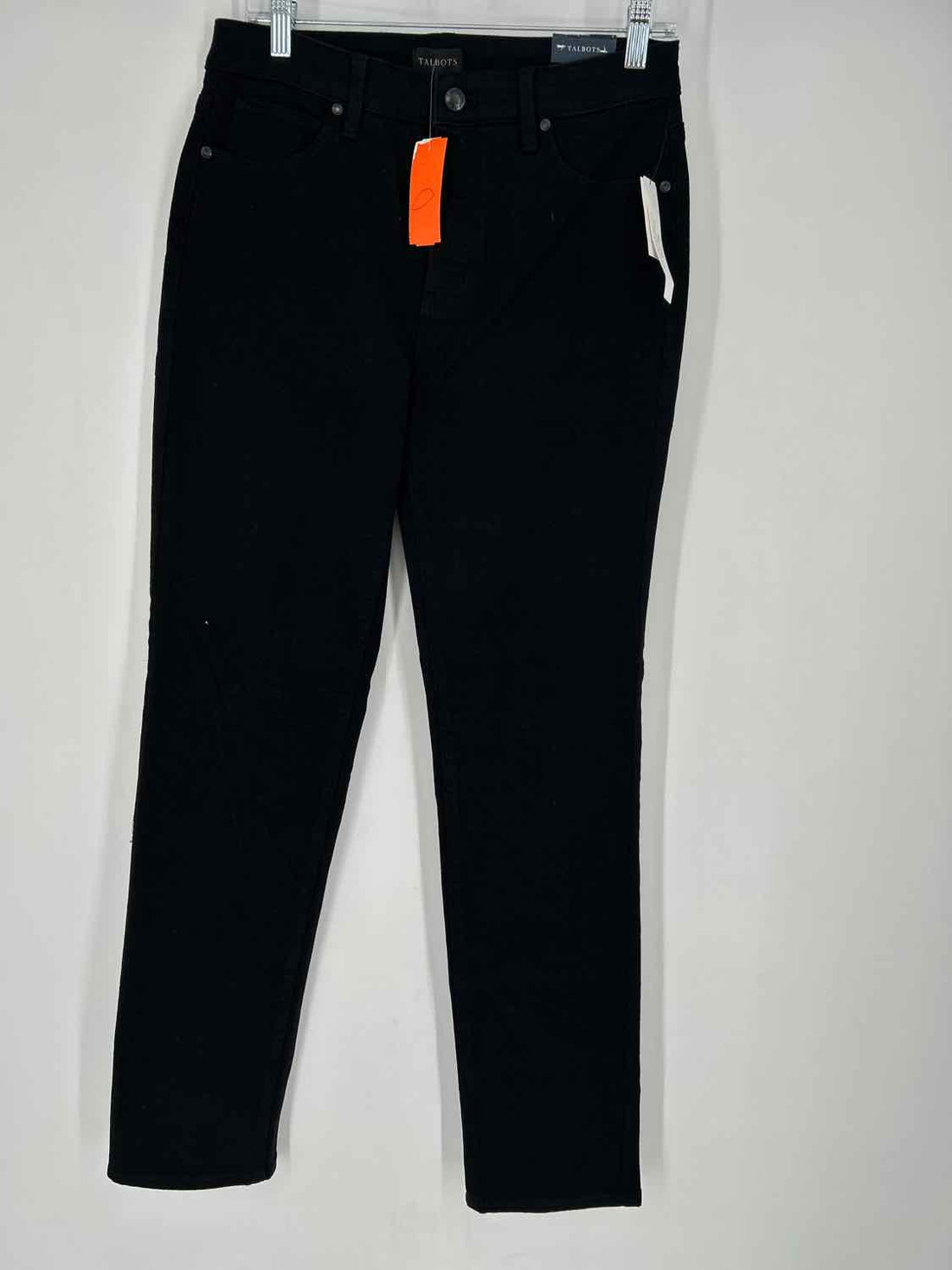 Talbots Size 4 Black NWT Jeans
