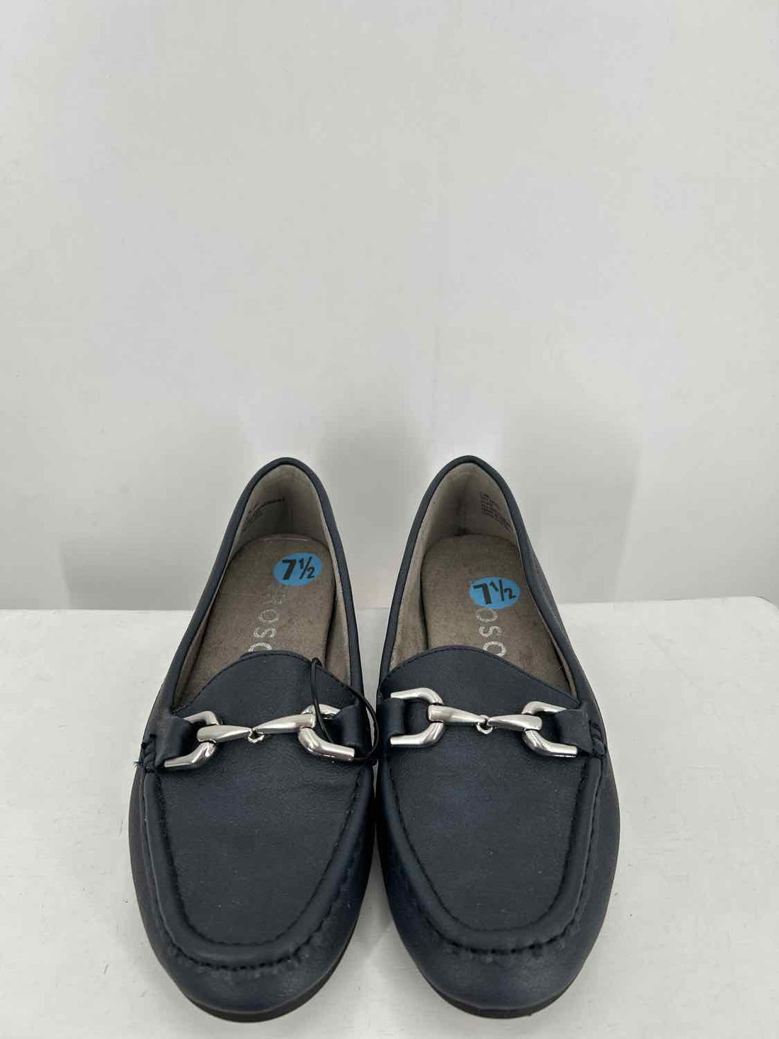 Aerosoles Women Size 7.5 Navy Loafers