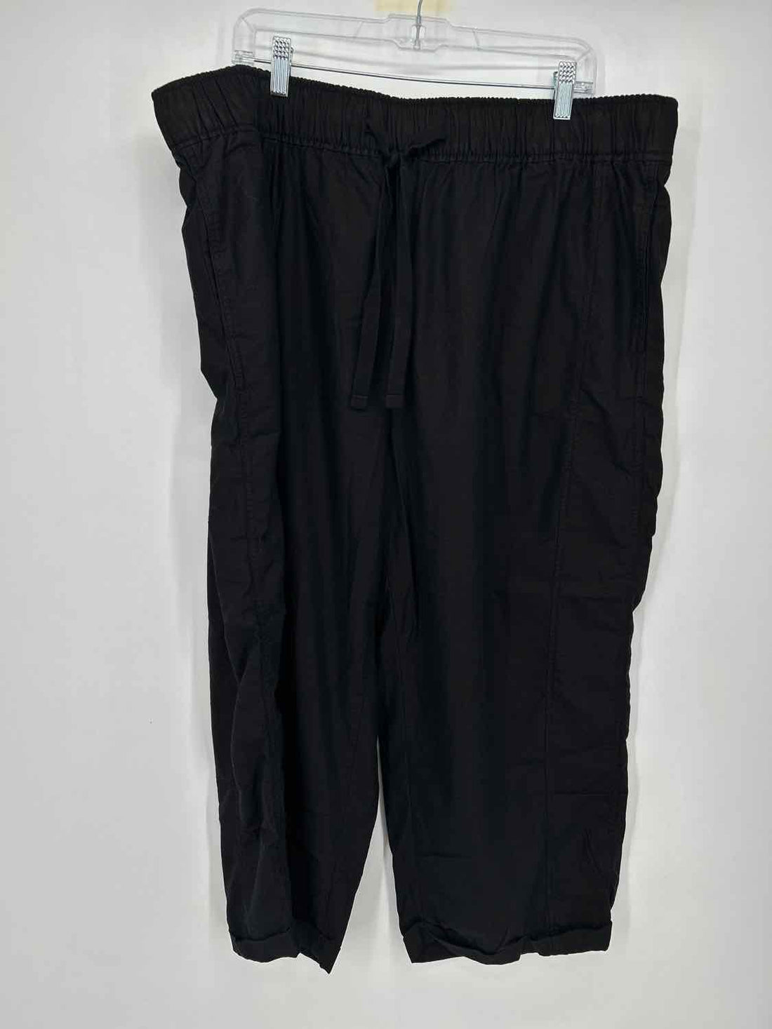 Lane Bryant Size 22/24 Black Pants