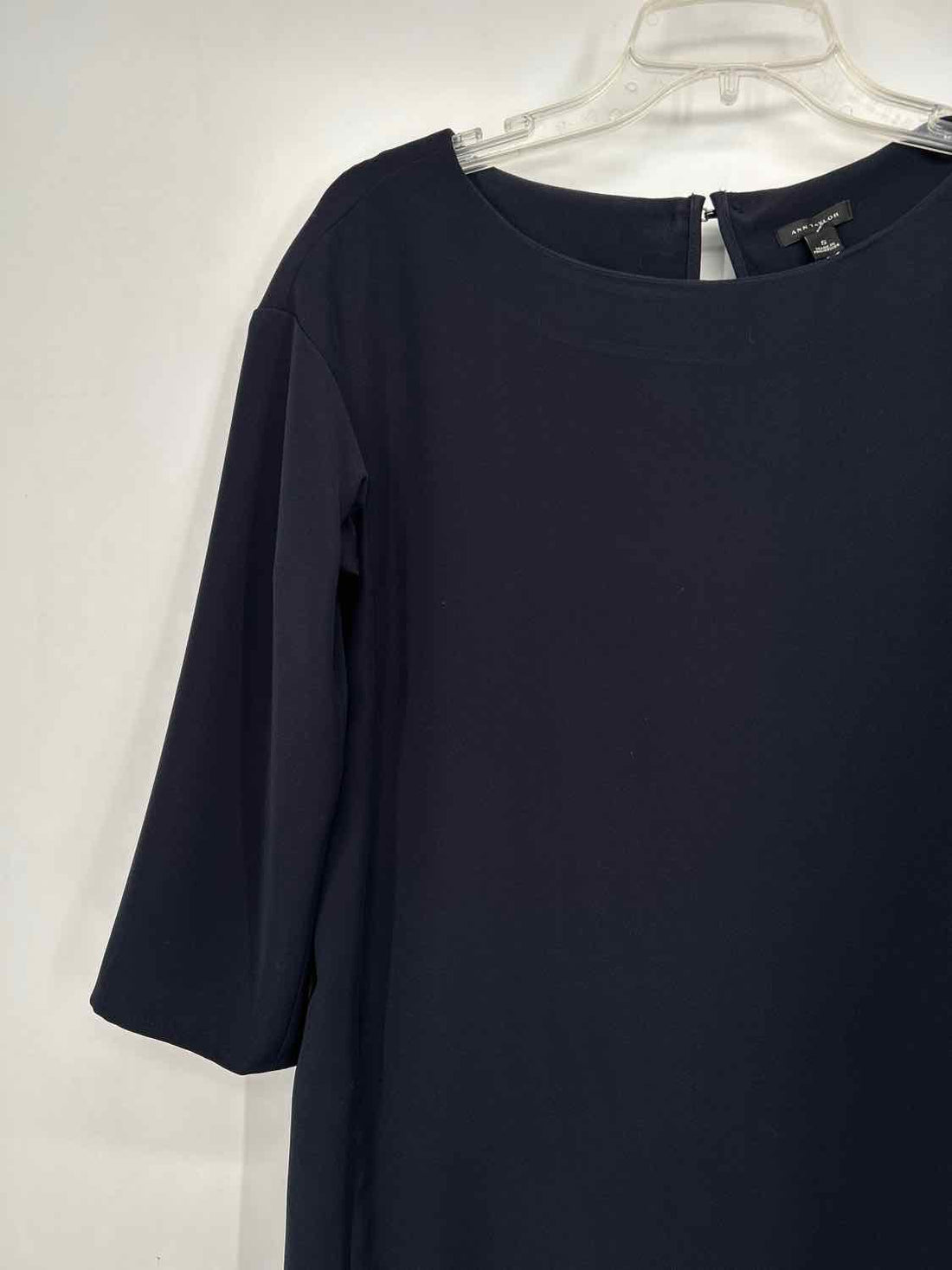 Ann Taylor Size S Navy Dress