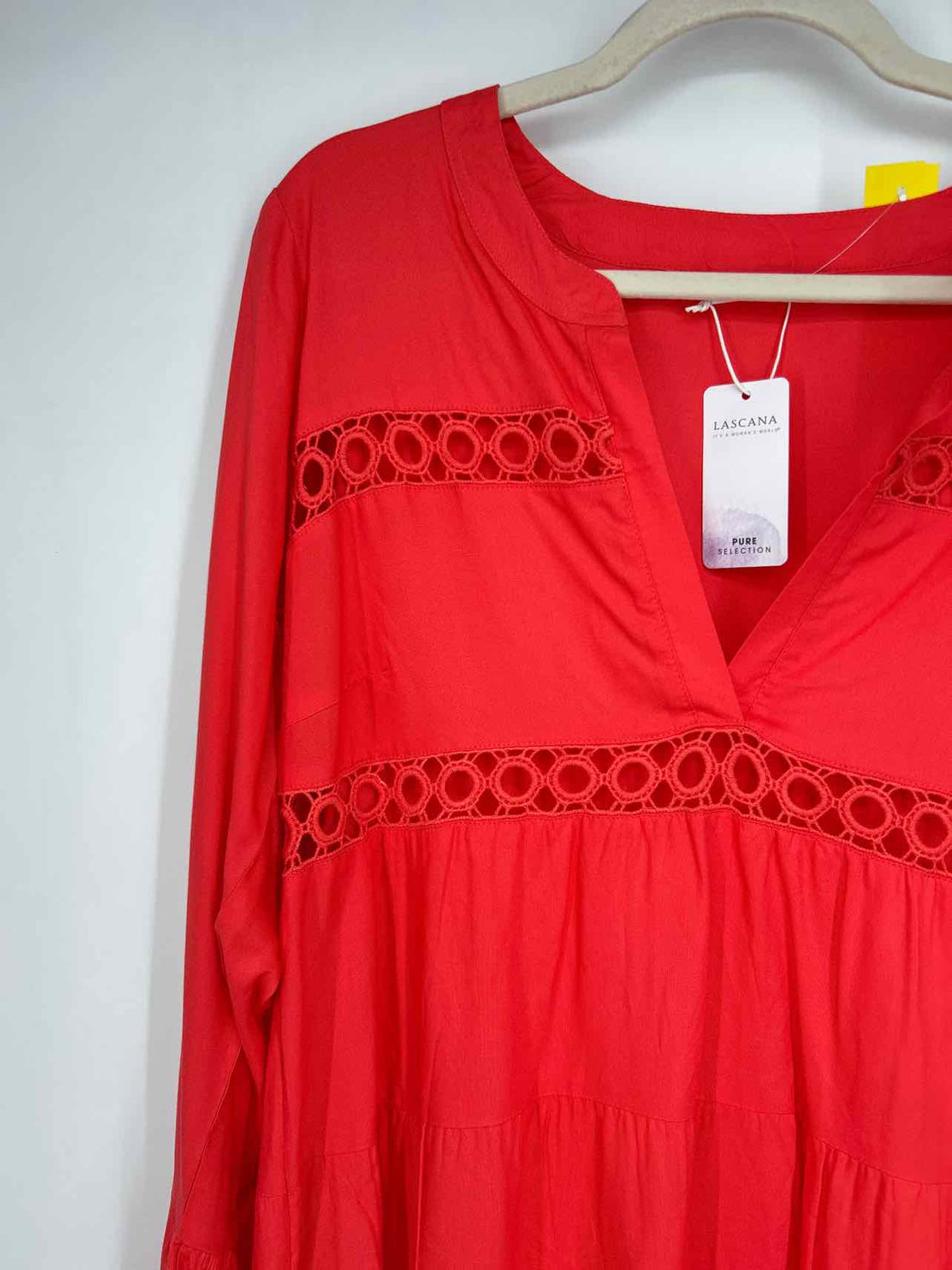 Lascana Size 4/6 Red NWT Dress