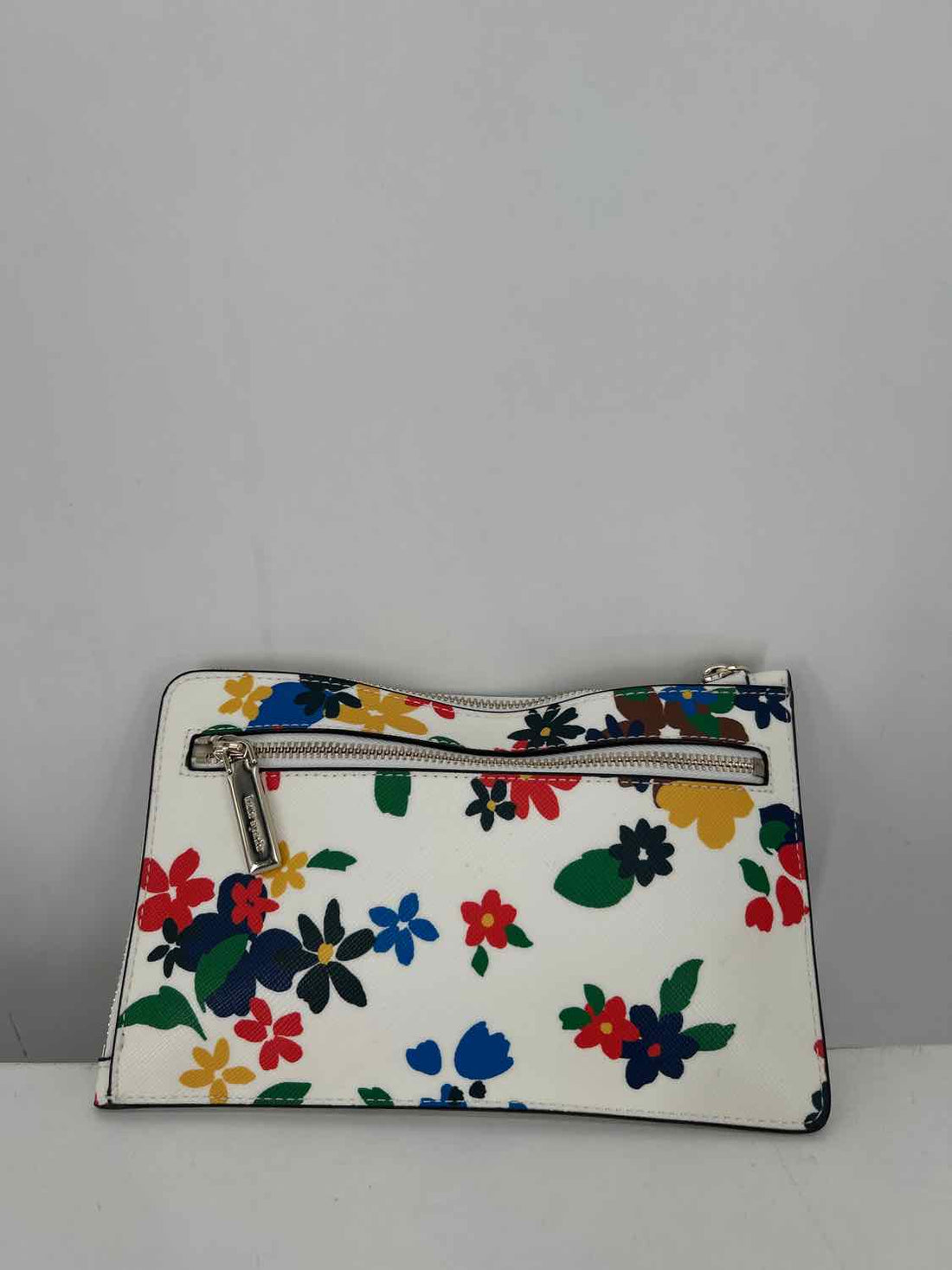 Kate Spade White Floral Saffiano Leather Wallet