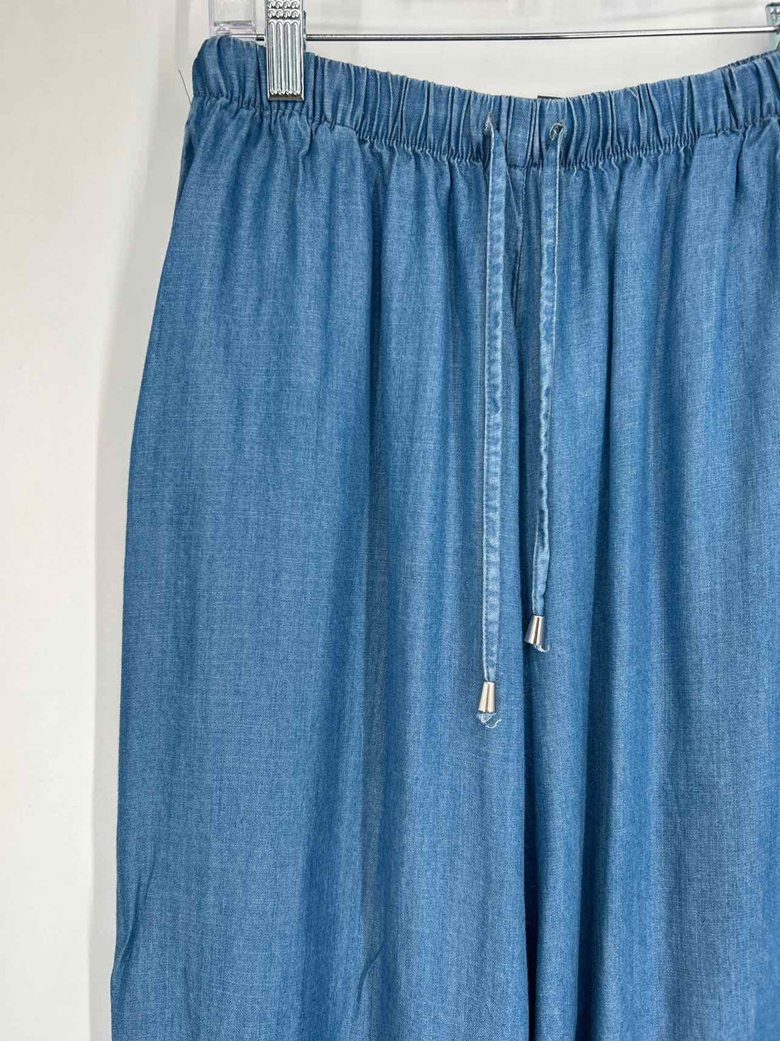 Chelsea & Theodore Size S Chambray Pants