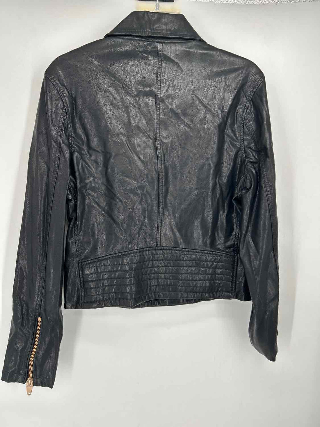 Blank nyc Size M Black Faux Leather Jacket