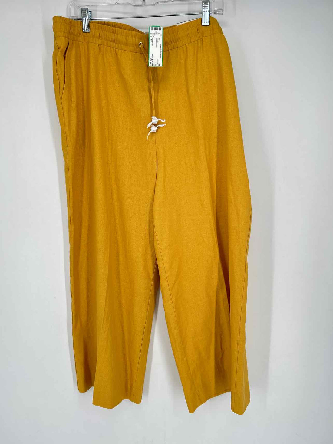 Anne Klein Size 12 Mustard NWT Pants