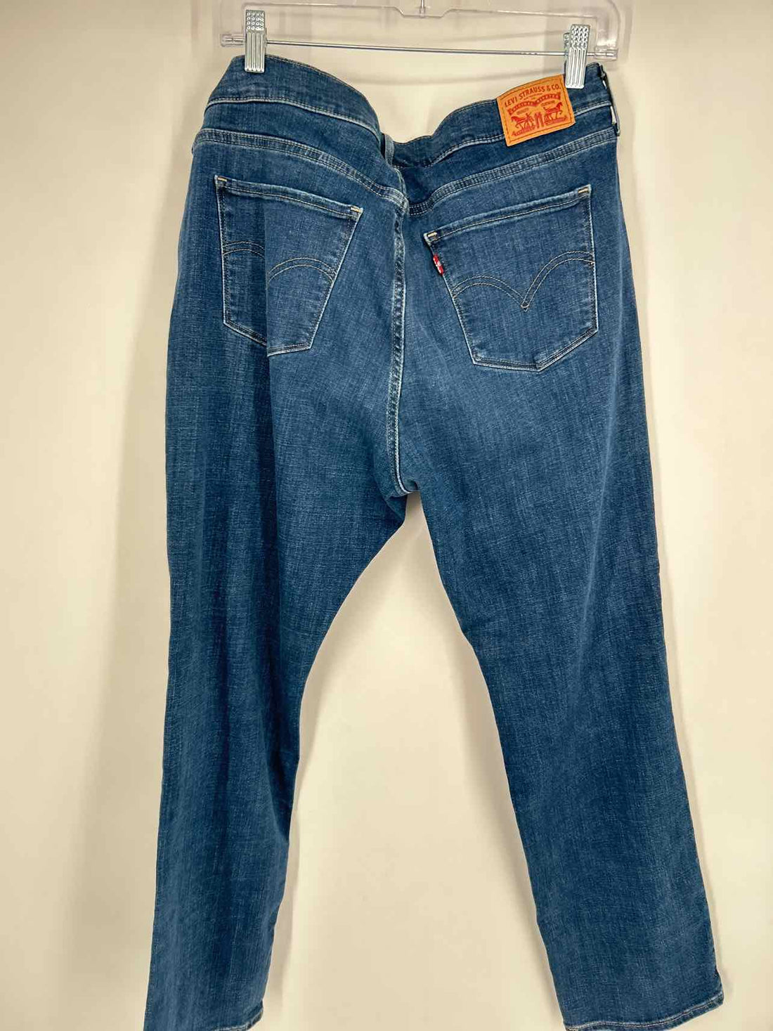 Levis Size 16W Dark Wash Denim Jeans