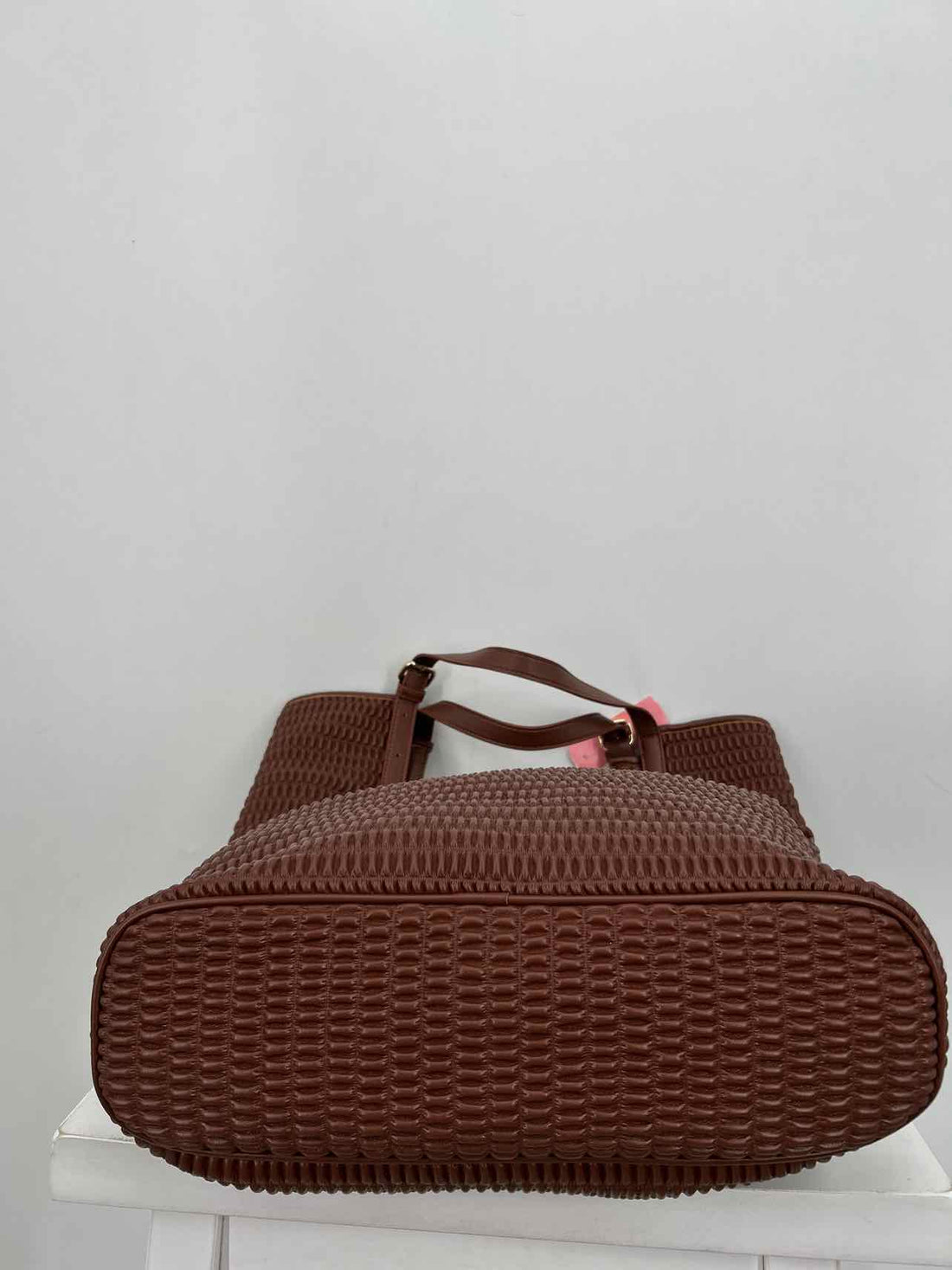 Urban Expressions Brown Vegan Leather Pre Owned Purse