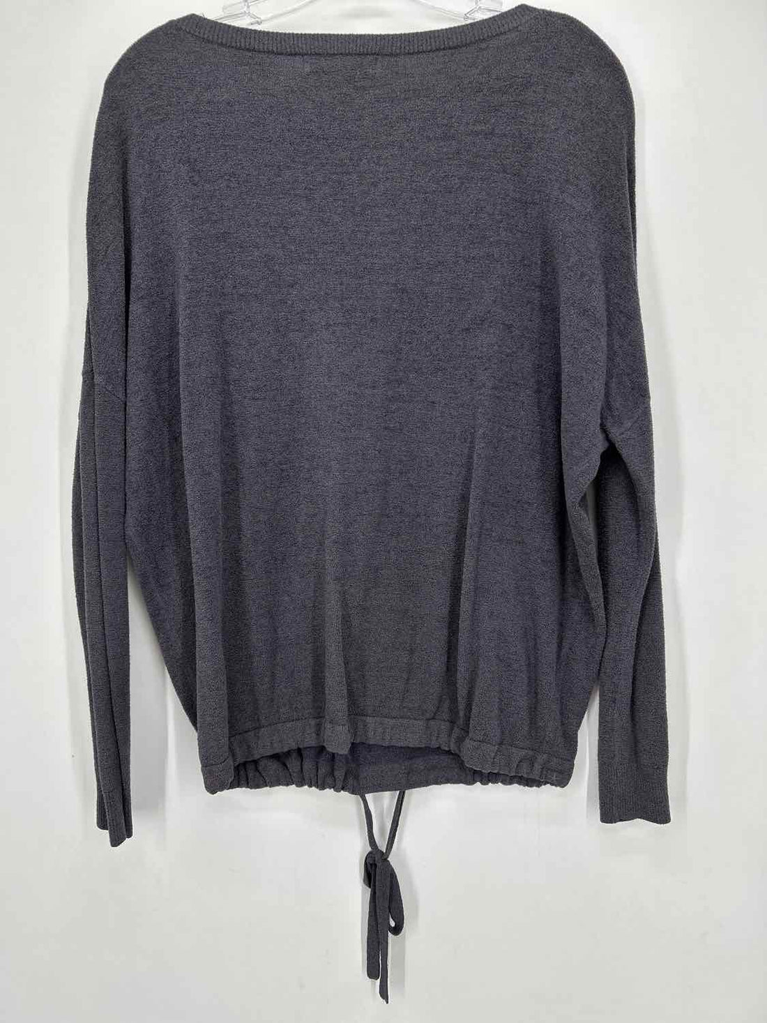 Barefoot Dreams Size M Dark Gray Long Sleeve