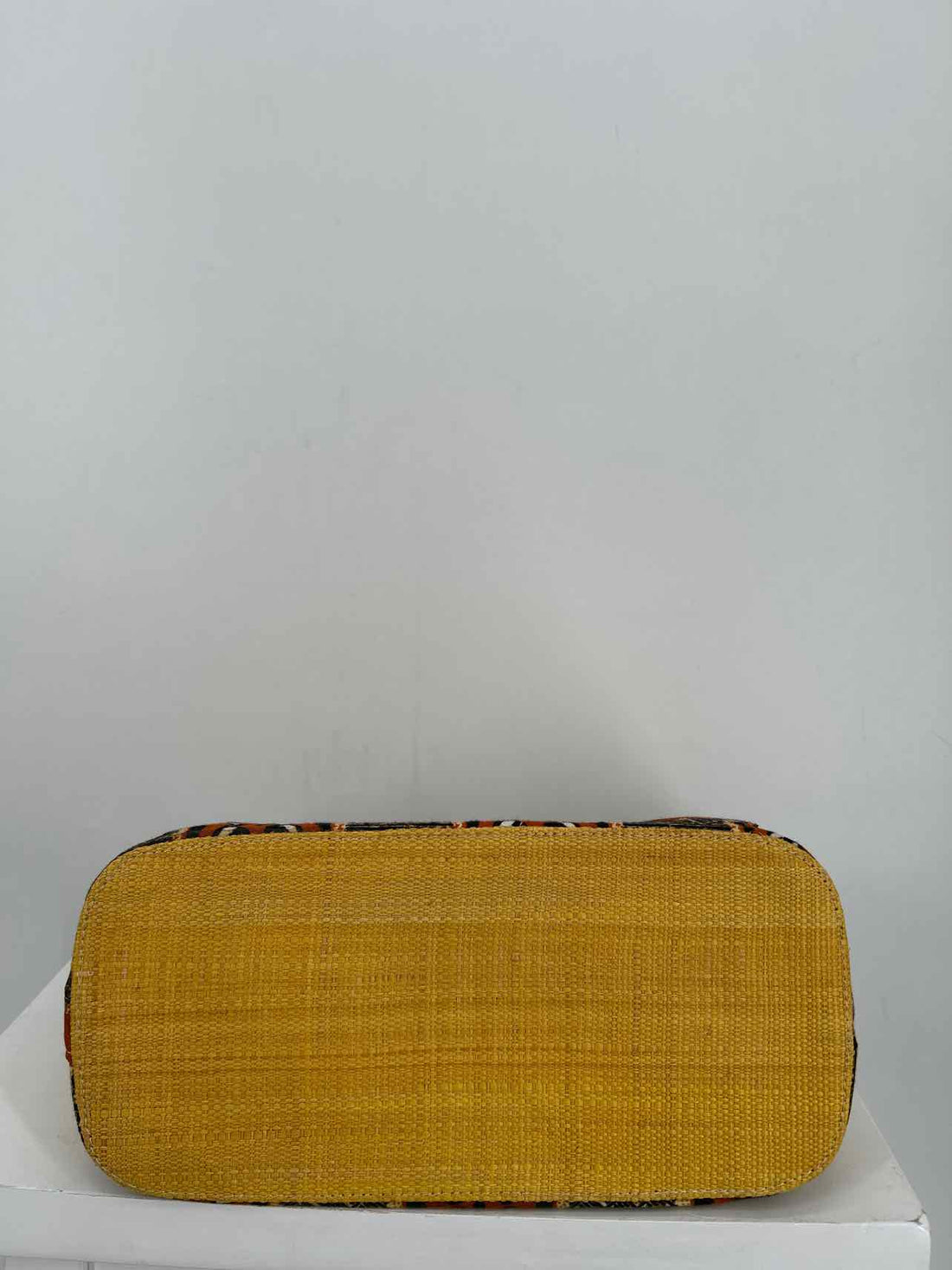 No Brand Name Mustard Tote