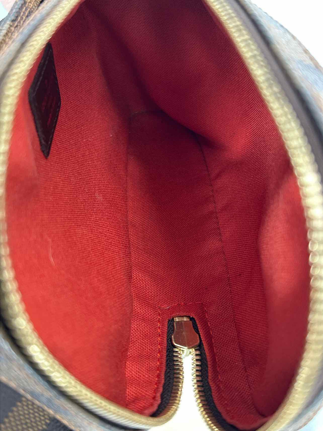 Louis Vuitton Damier Ebene Coated Canvas New LUXURY