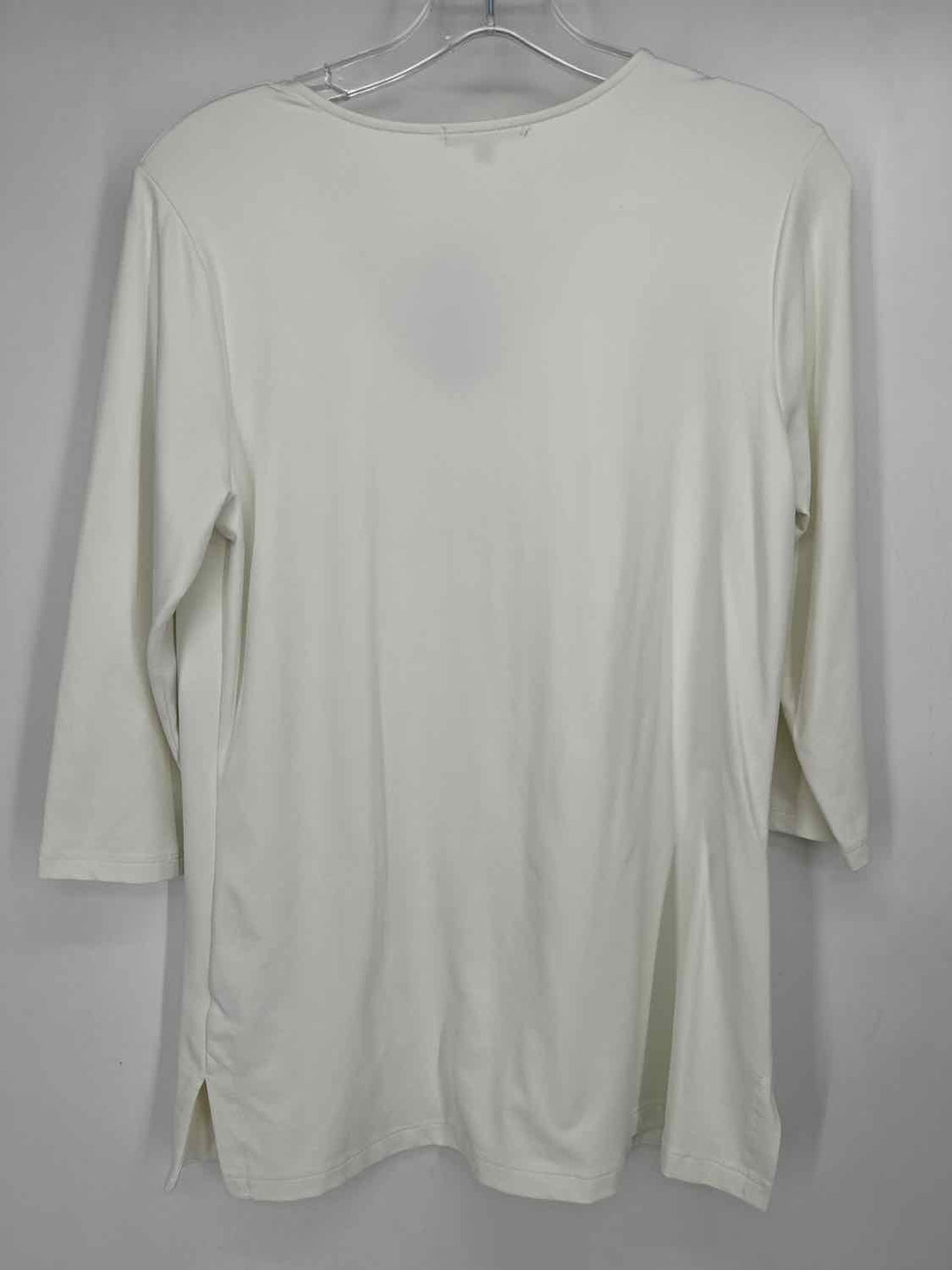 Judy P Size M White Long Sleeve