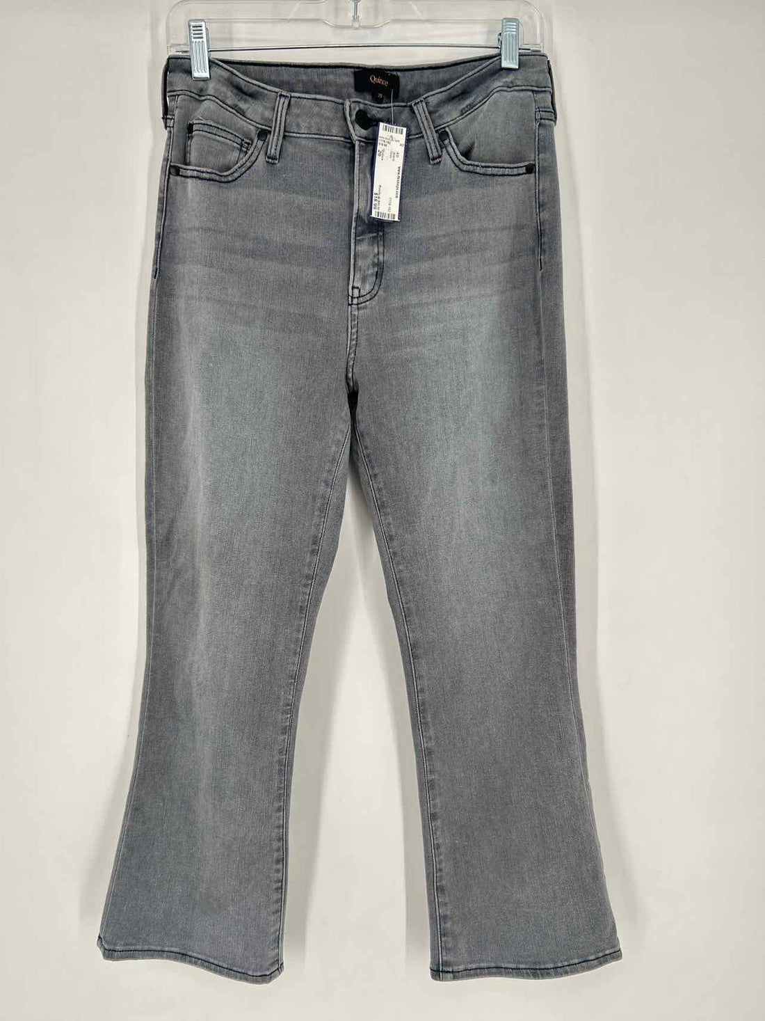 Quince Size 29 Gray Jeans