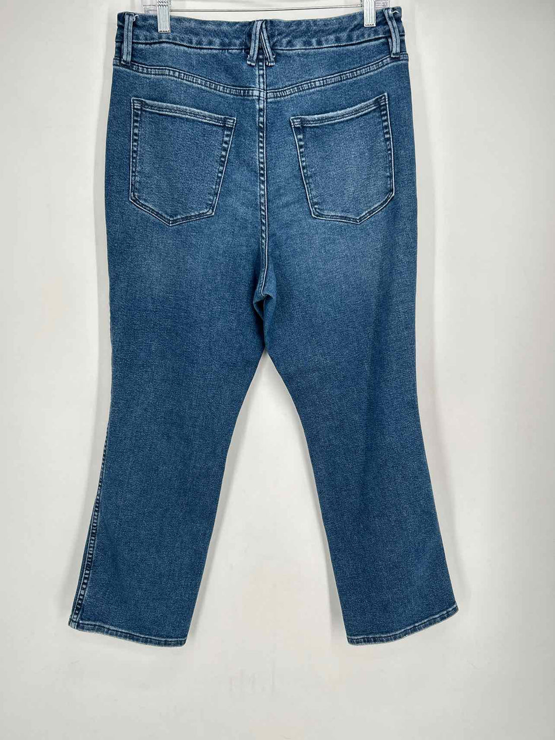 Good American Size 15 Distressed Denim Jeans