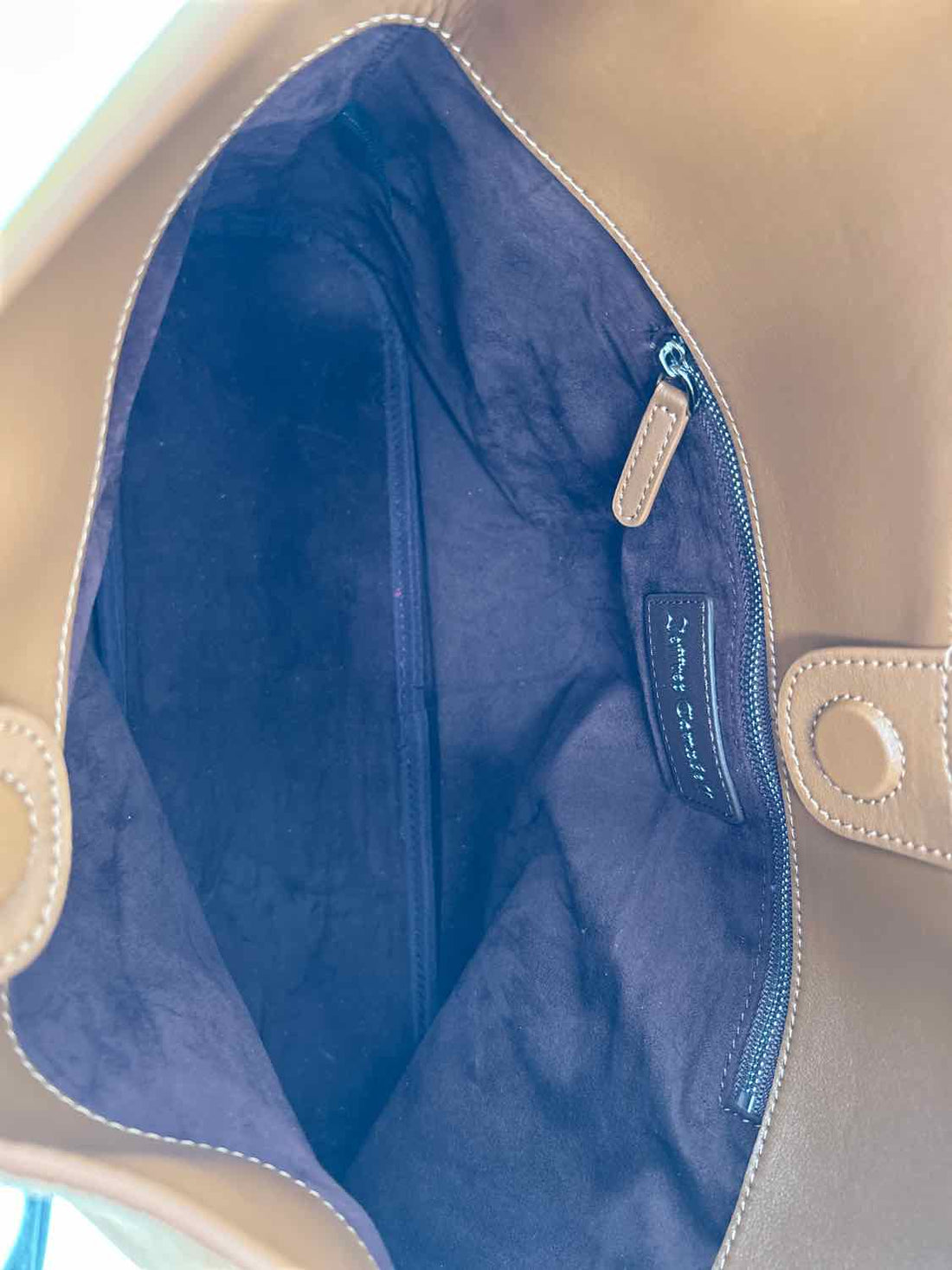 Jeffrey Campbell Camel Genuine Suede Excellent Condition Hobo