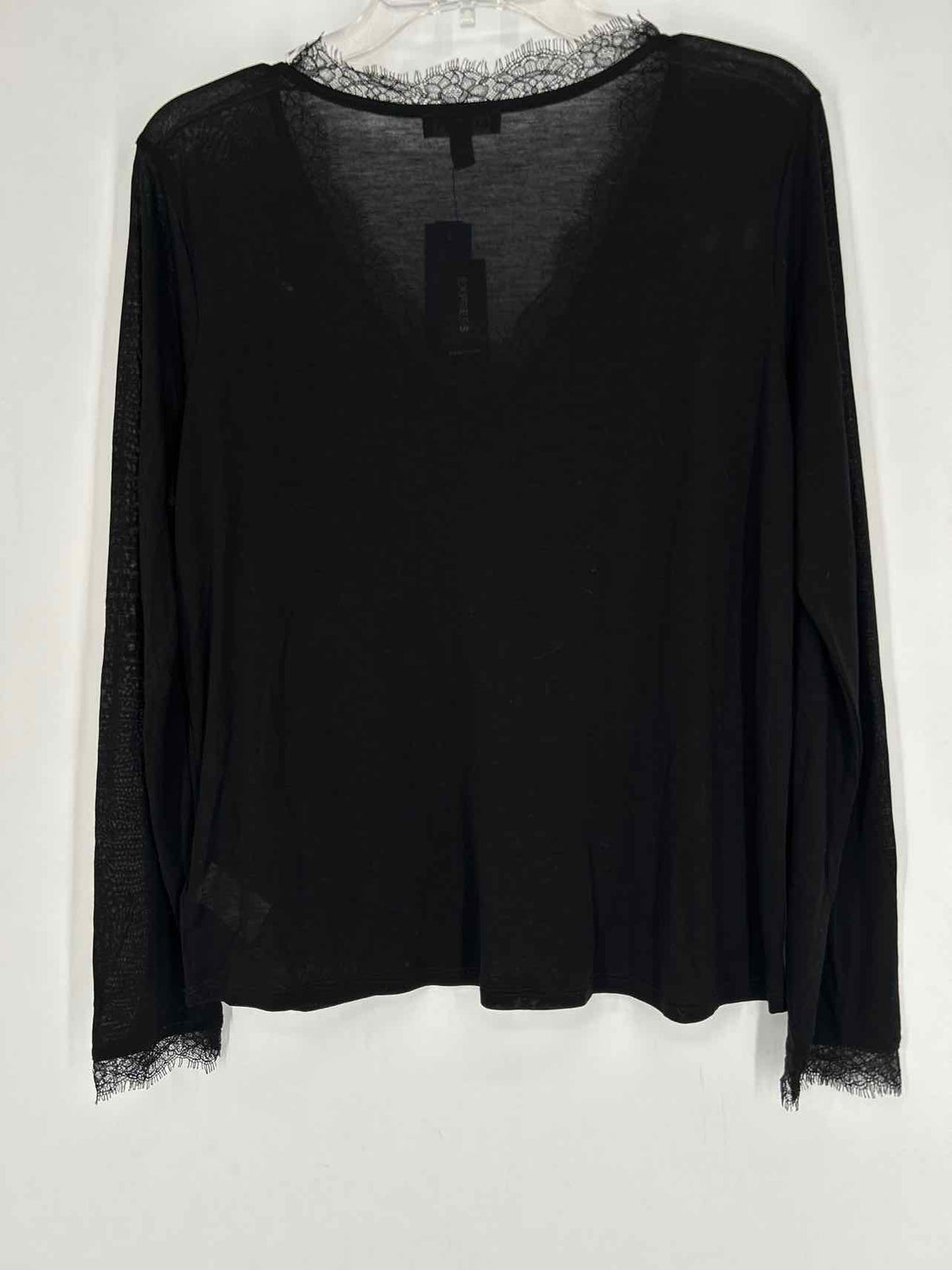 Express Size M Black NWT Long Sleeve