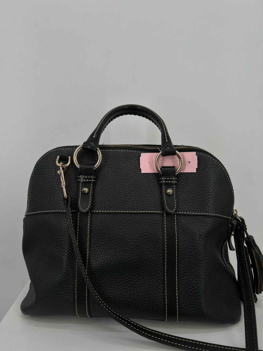 Dooney & Bourke Black Pebbled Leather Crossbody