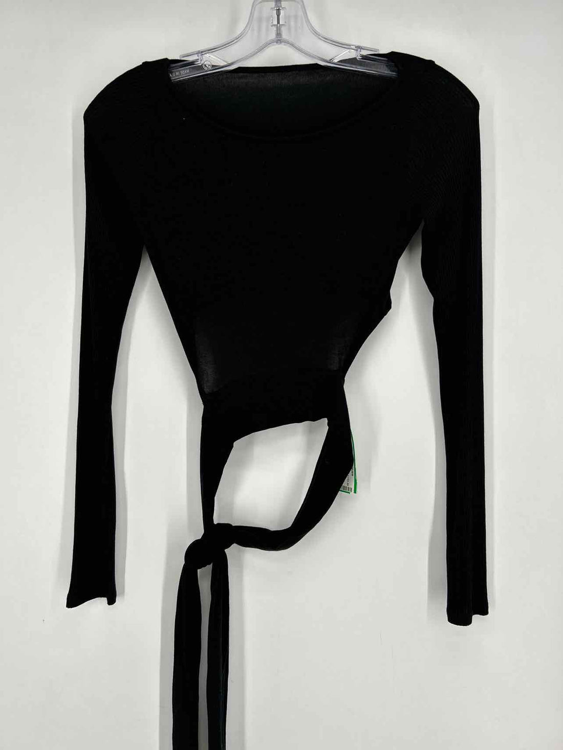 Alo Yoga Size S Black Long Sleeve Active Tops