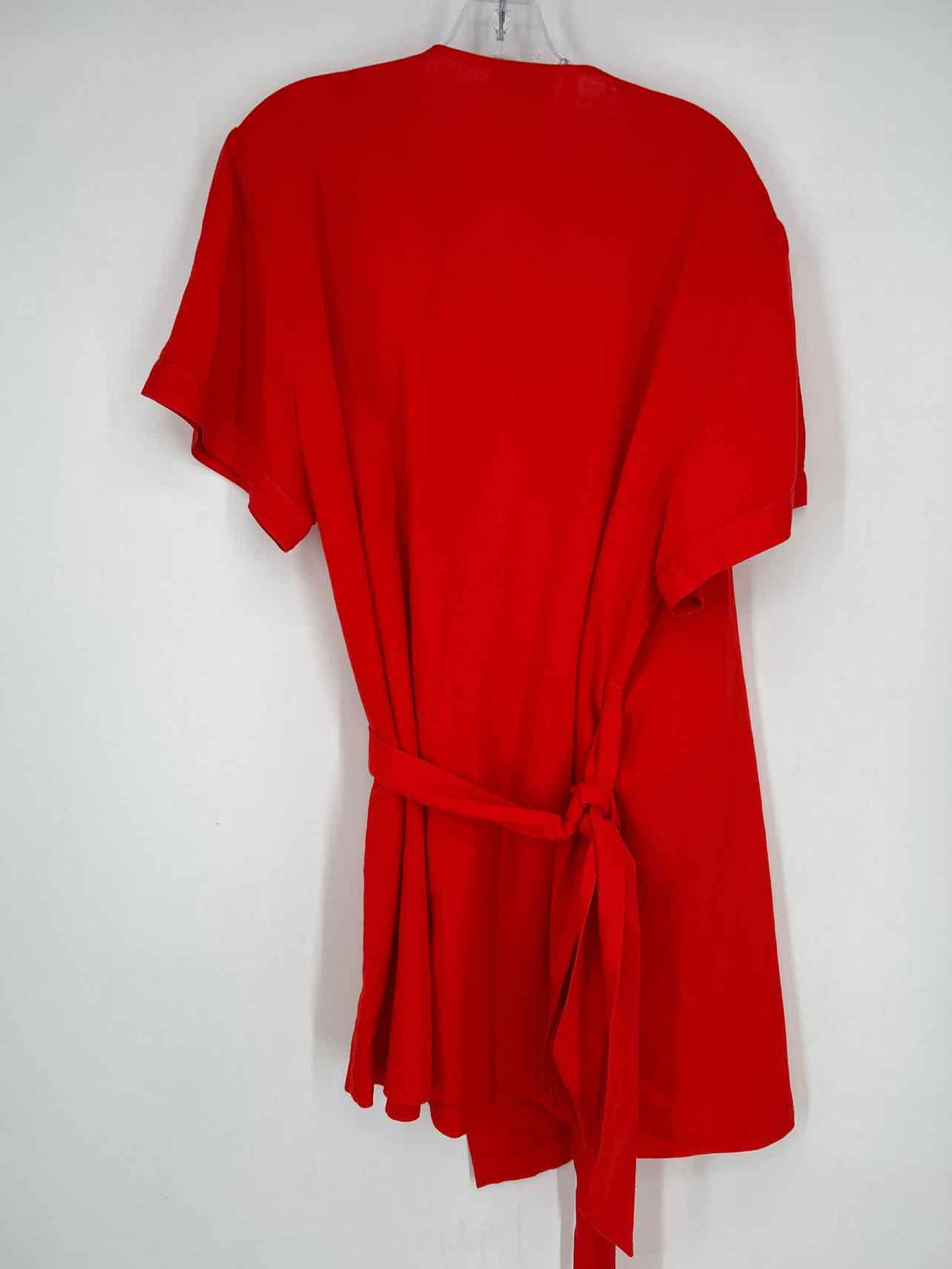 Emily McCarthy Size XL Red Short Sleeve Dress