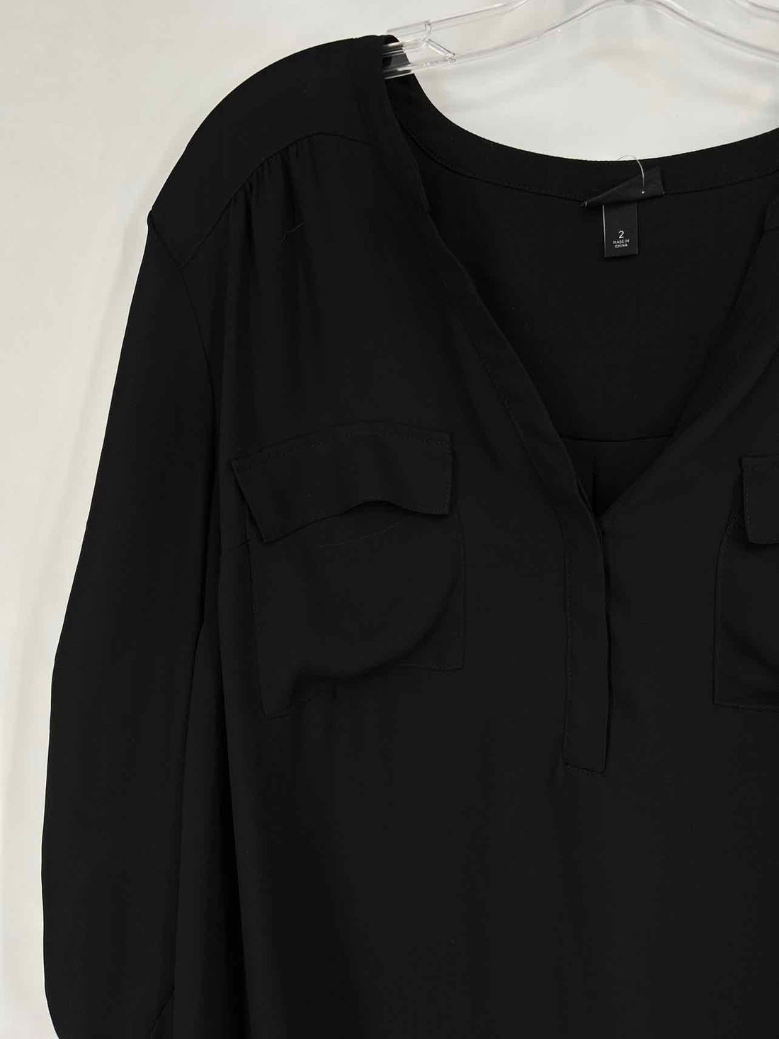 Torrid Size 2X Black Top/Blouse