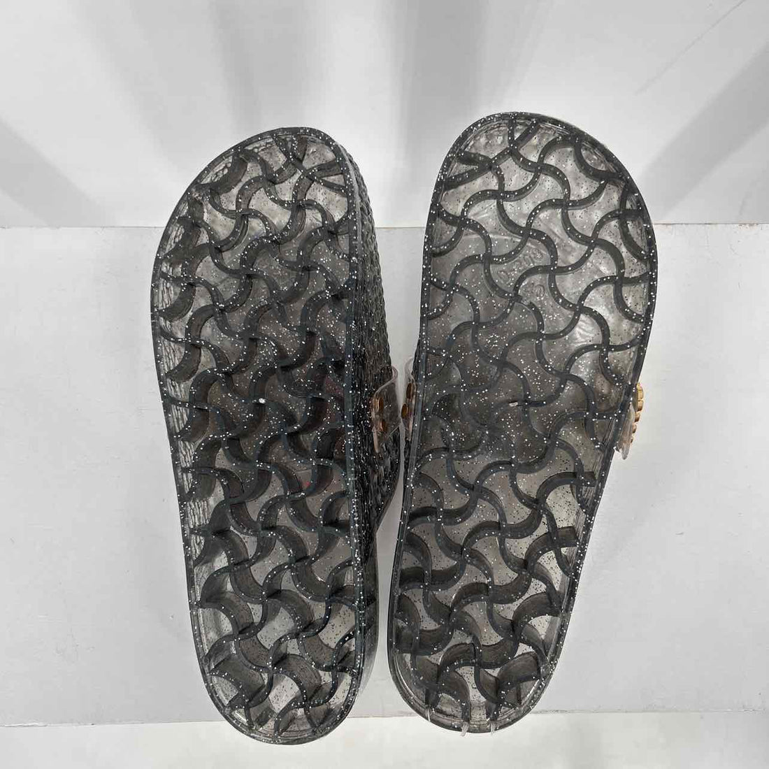 No Brand Name Women Size 39 Gray glitter Clogs
