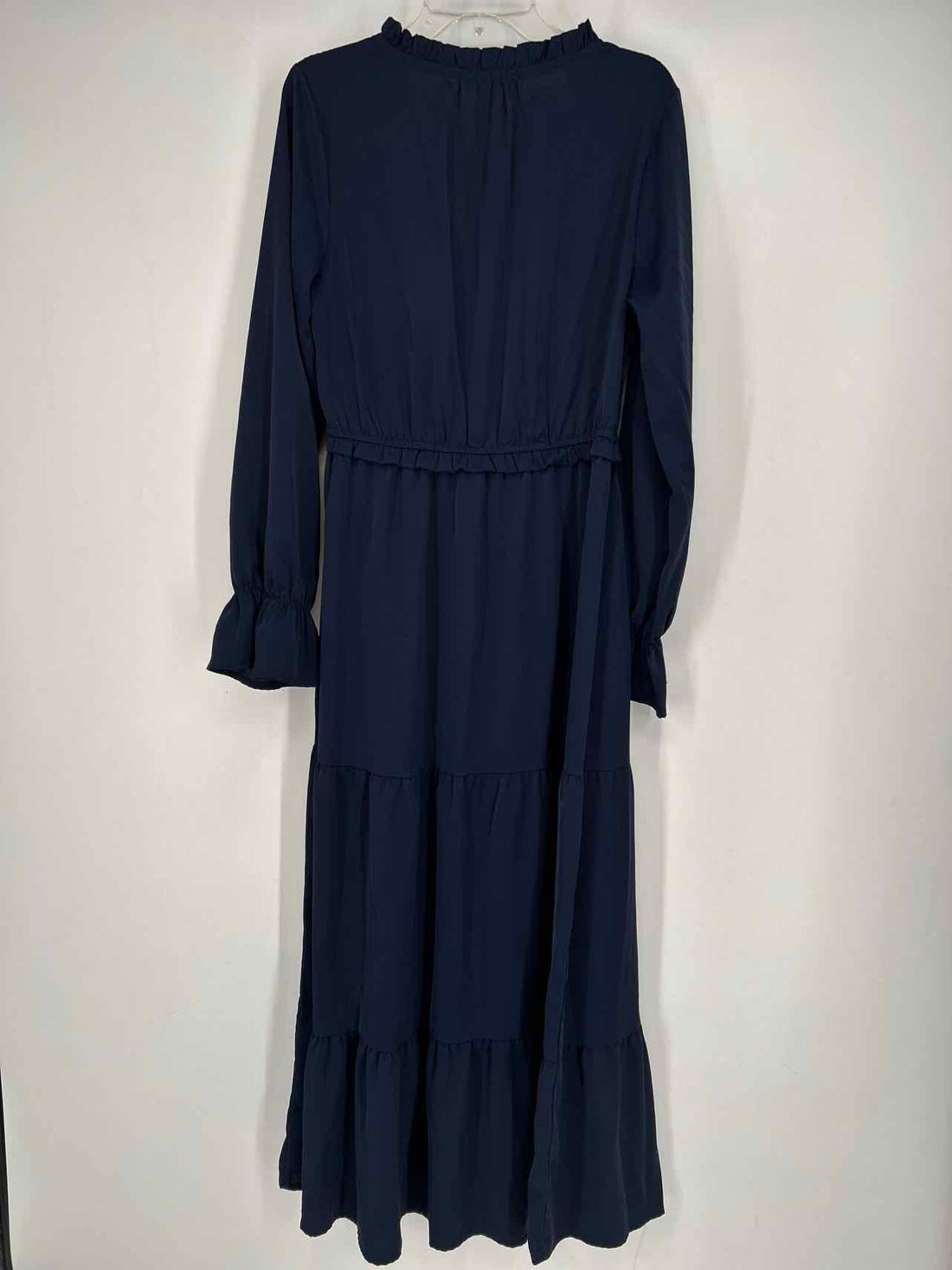 Kirundo Size S Navy Long Sleeve Dress