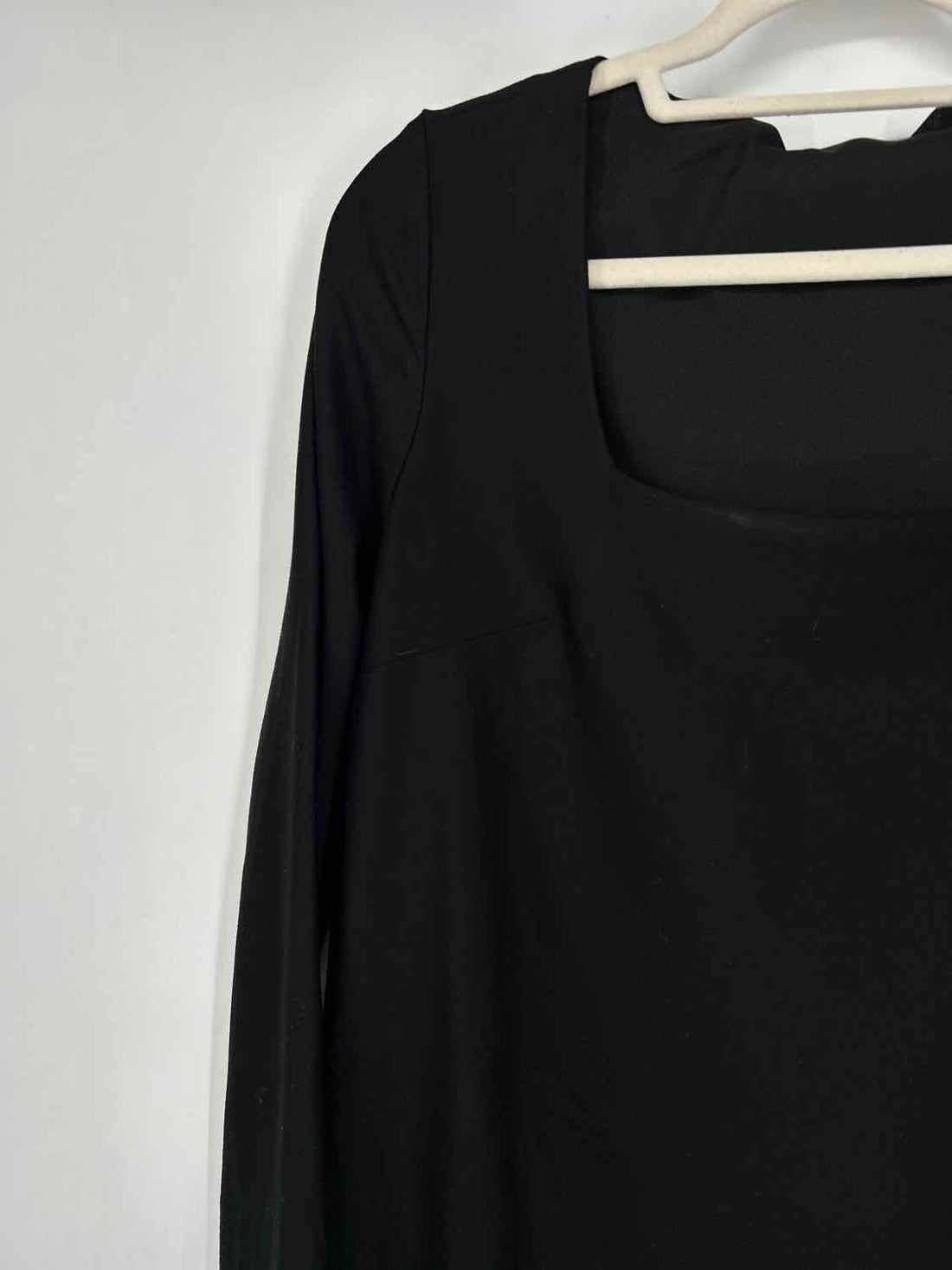 Tuckernuck Size S Black Long Sleeve Dress