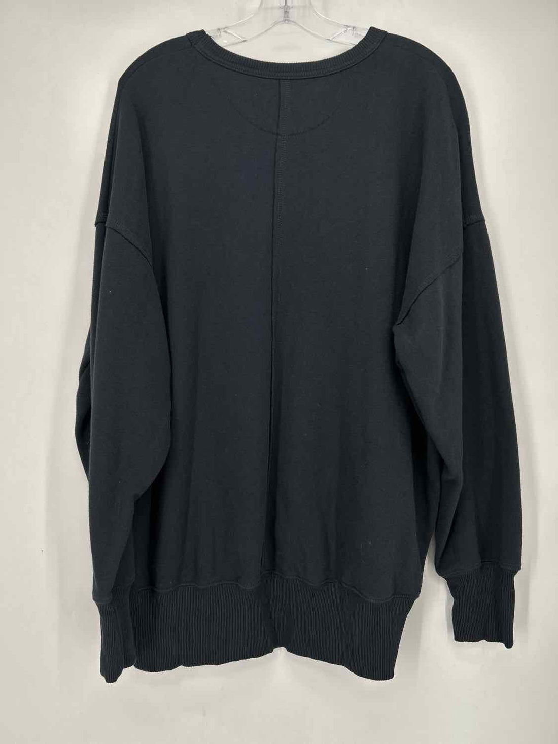 American Eagle Size M Washed Black Sweatshirt