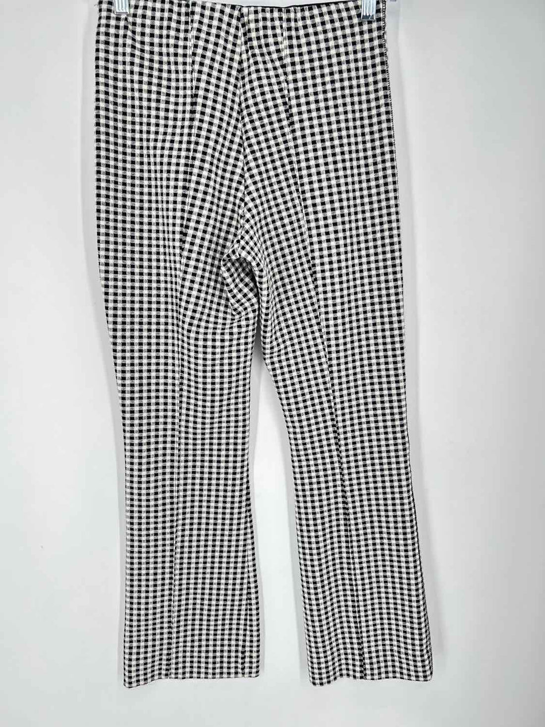 Mauve by Anthropologie Size XS Black Gingham Pants