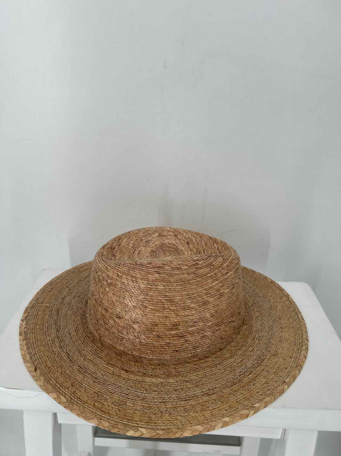 Lack of Color Size S/M Palm Leaf Tan Hats